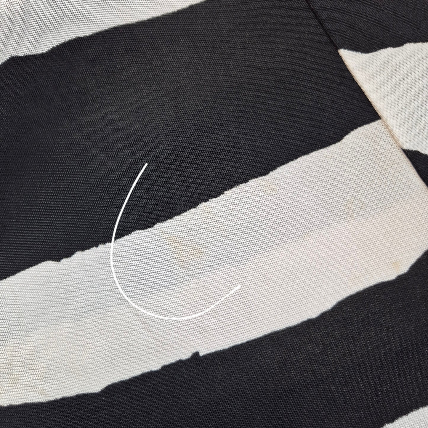 Gianfranco Ferré | Abito lungo con schiena scoperta bianco nero