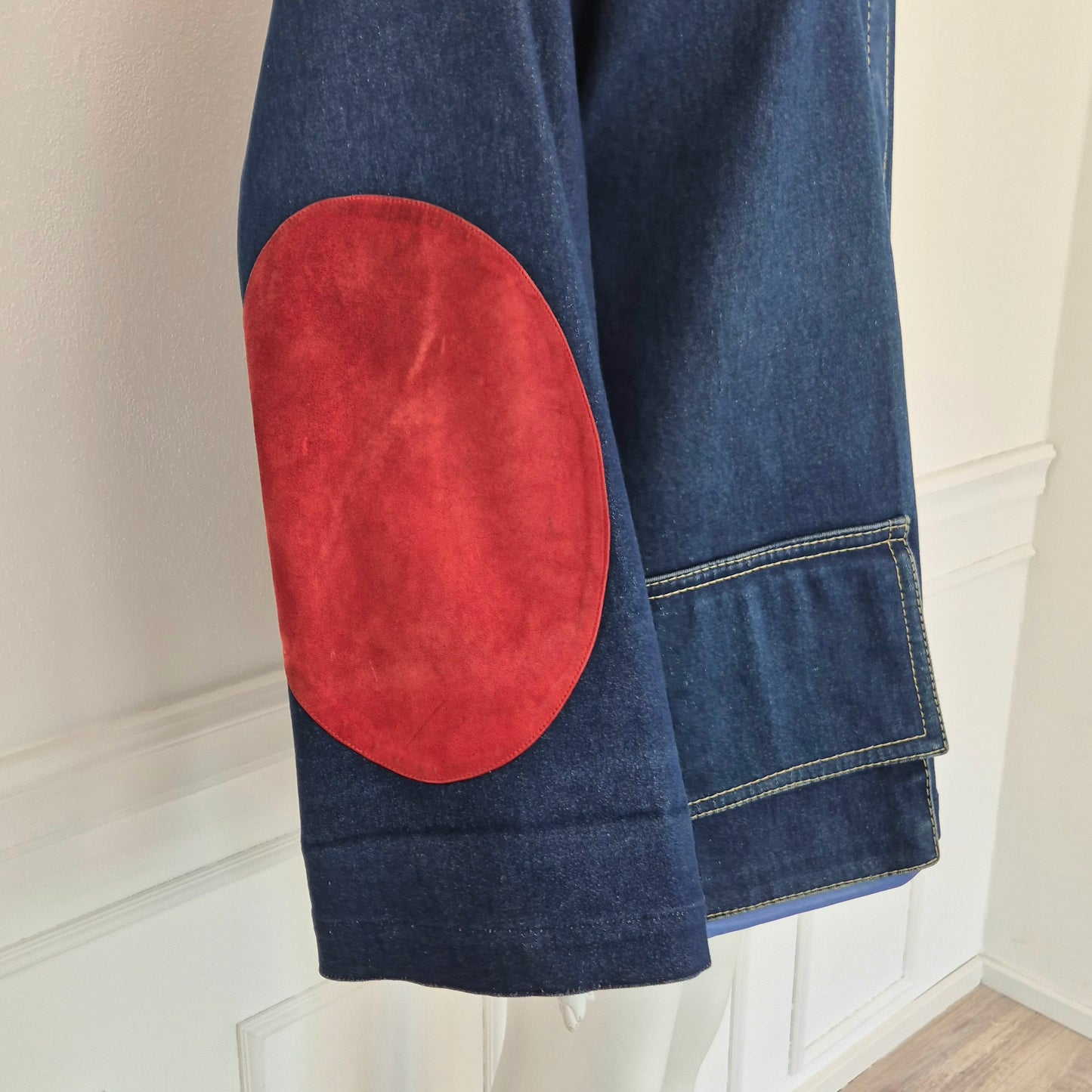 LEVI'S by Jean Charles de Castelbajac | Giacca in denim e pelle