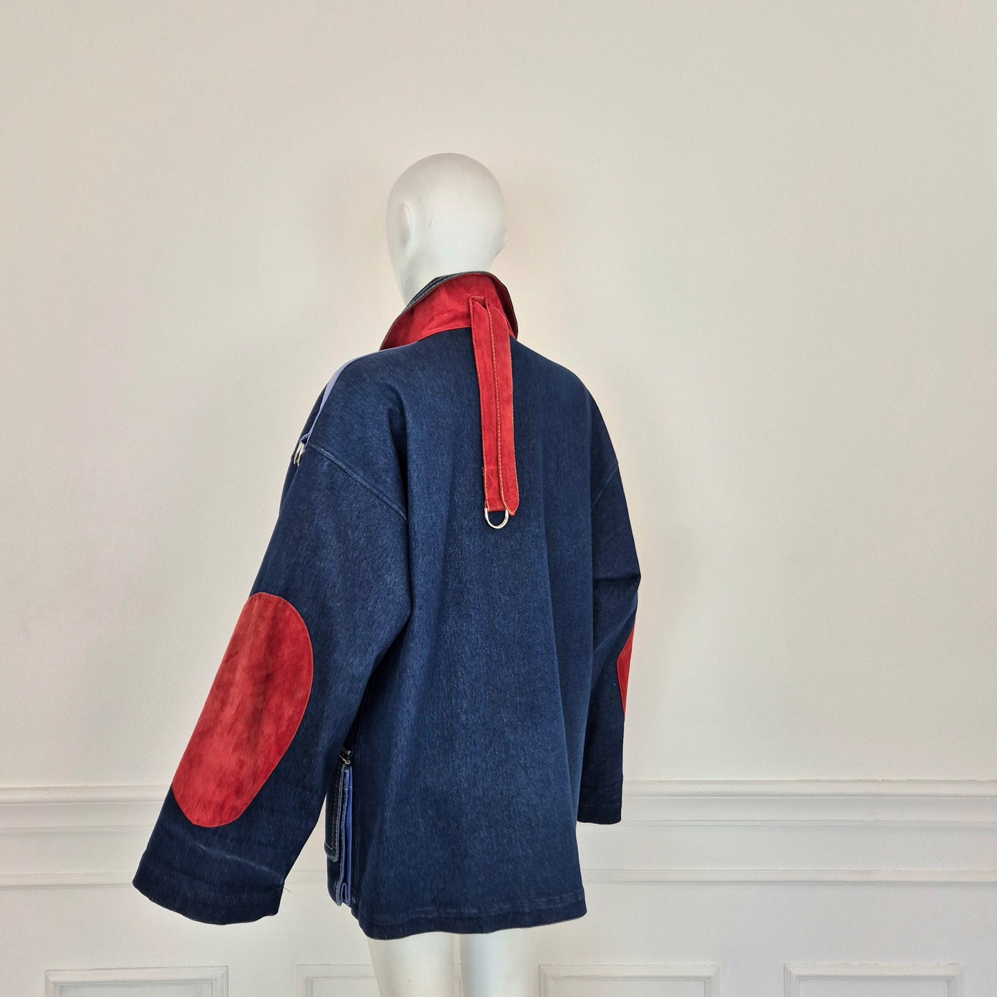 LEVI'S by Jean Charles de Castelbajac | Giacca in denim e pelle