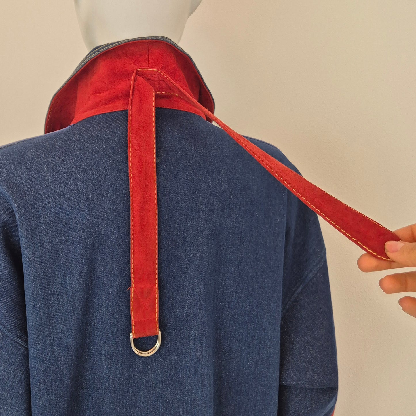 LEVI'S by Jean Charles de Castelbajac | Giacca in denim e pelle