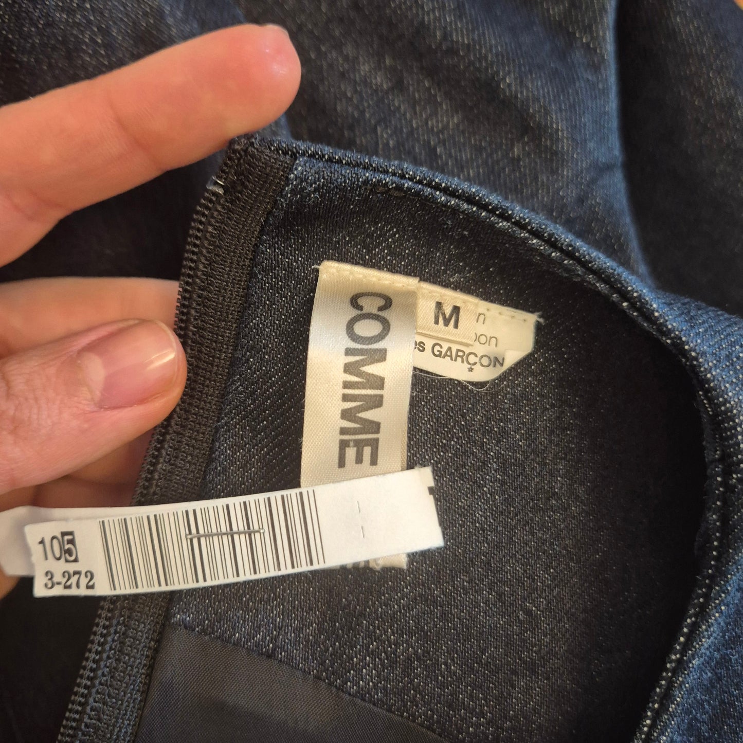 Comme des Garçons | Abito in denim