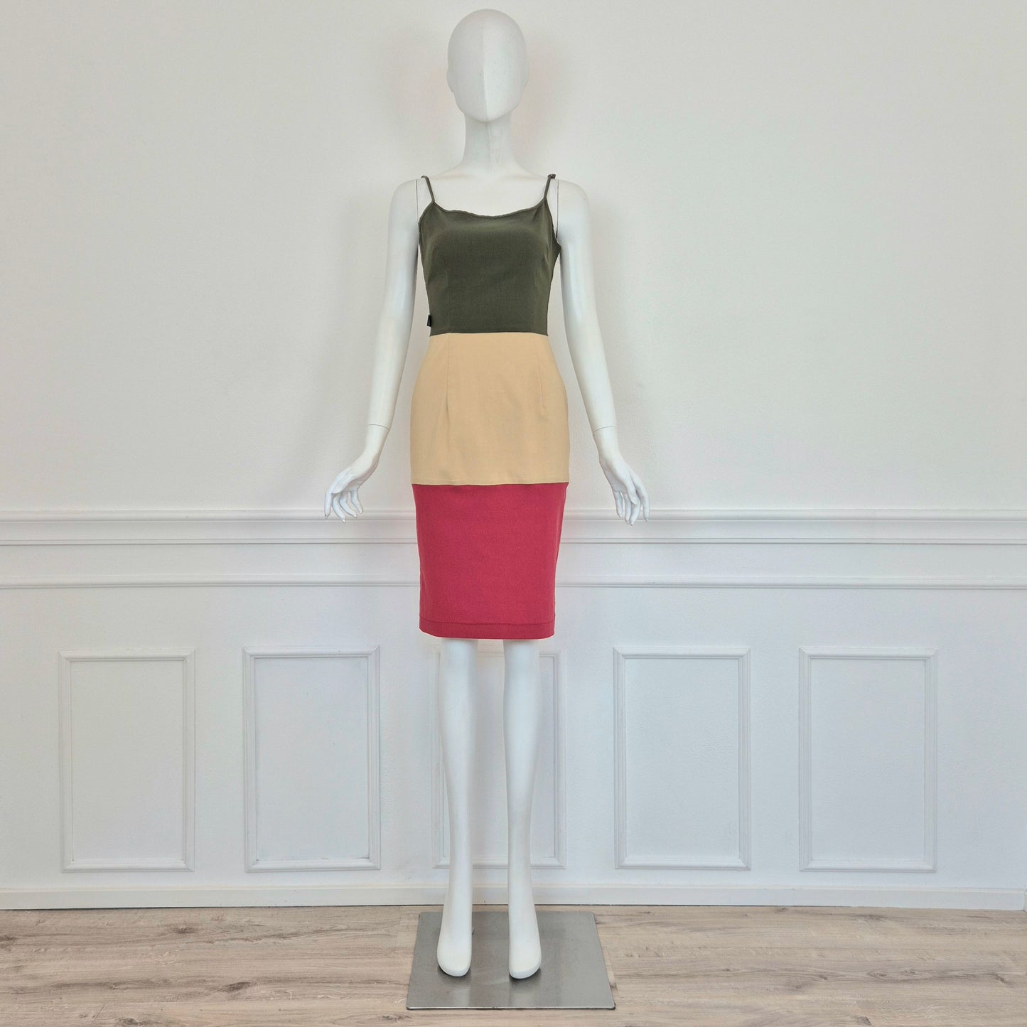 Moschino Jeans | Abito tricolore