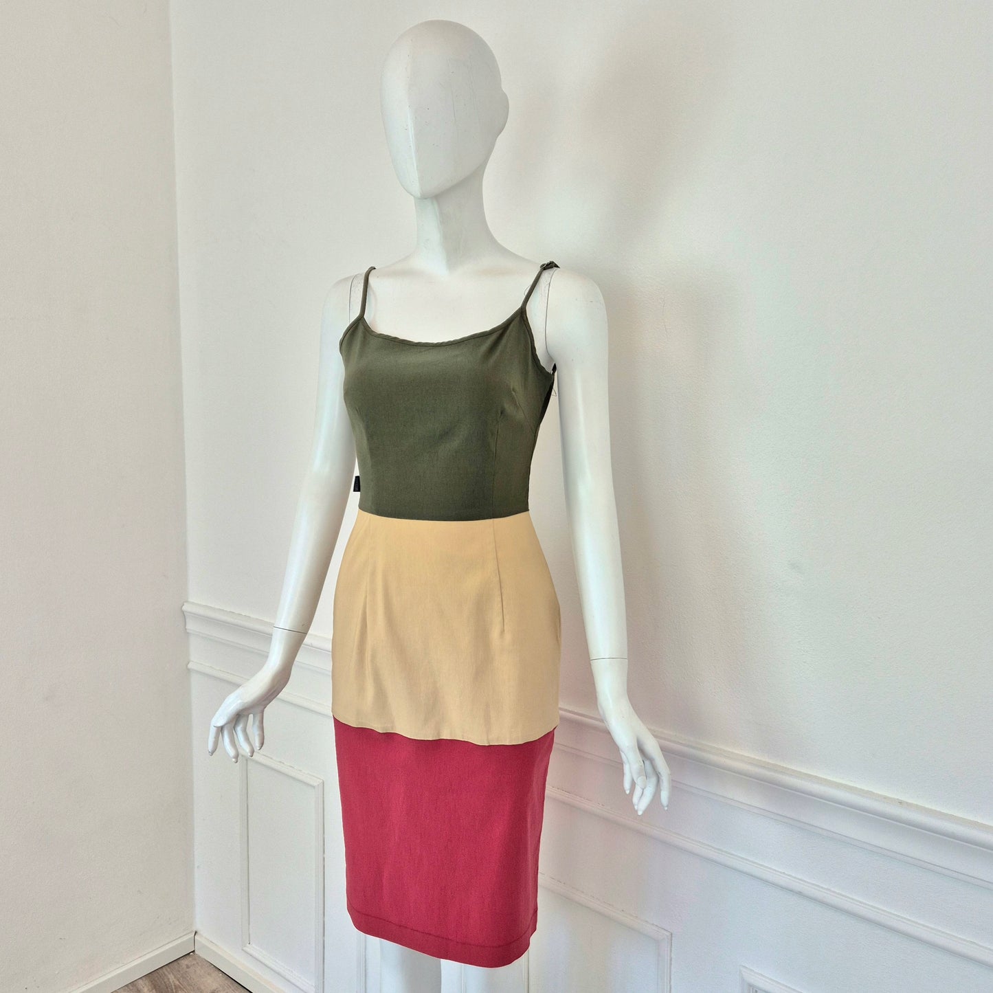 Moschino Jeans | Abito tricolore