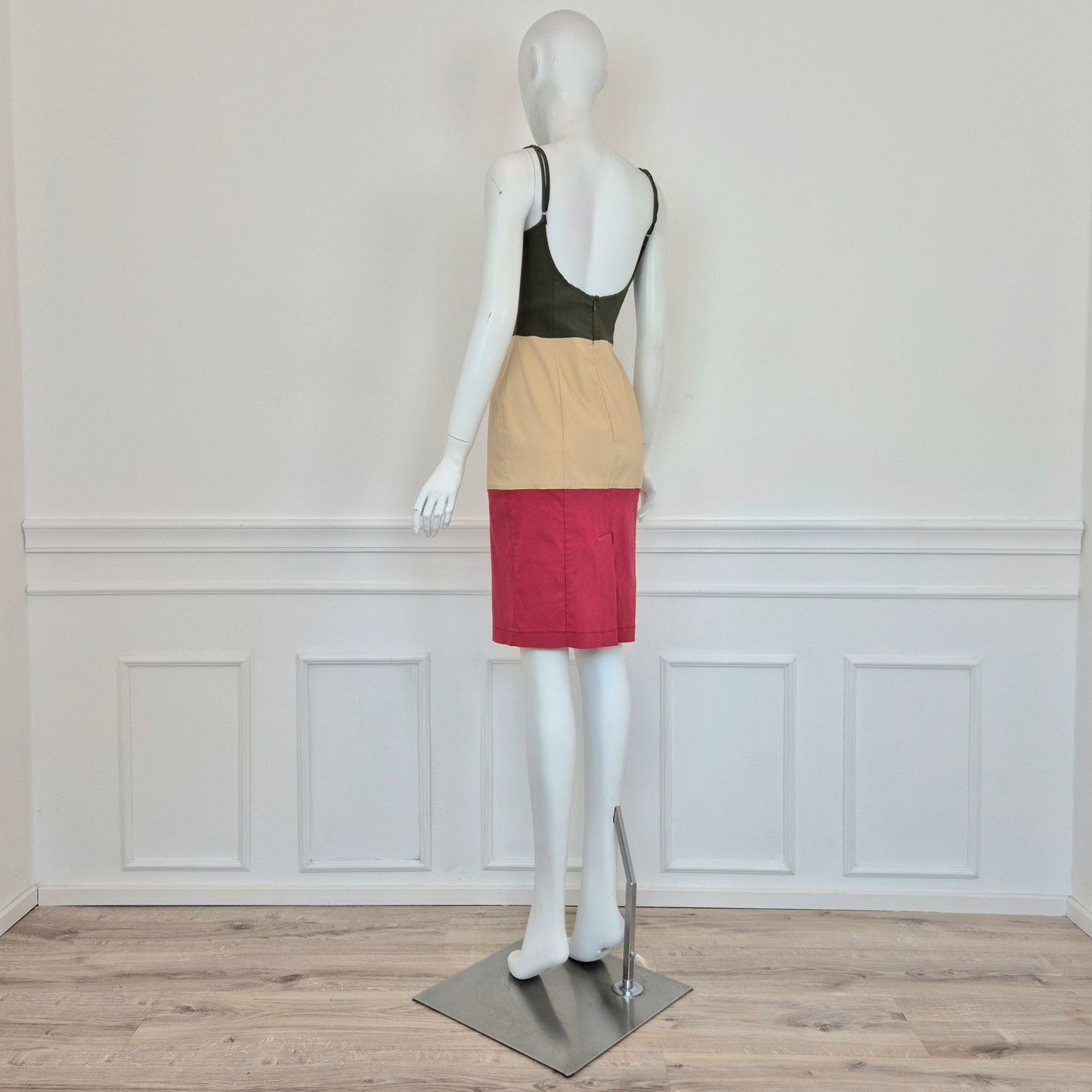 Moschino Jeans | Abito tricolore