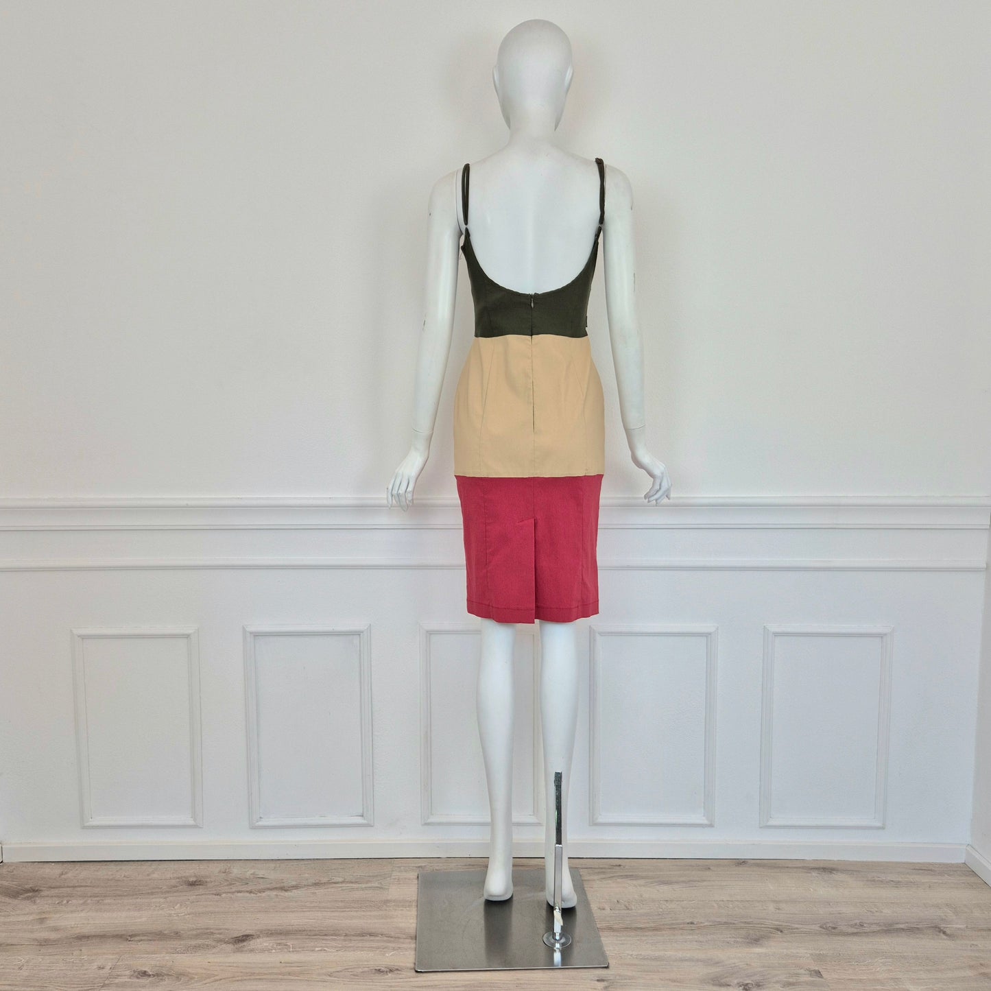Moschino Jeans | Abito tricolore