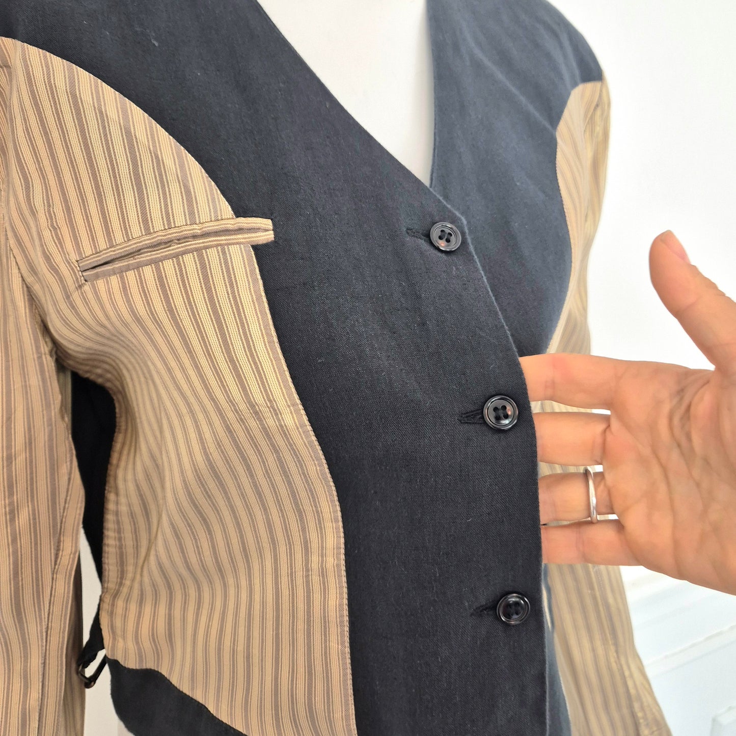 Jean Paul Gaultier | Giacca vintage bicolor