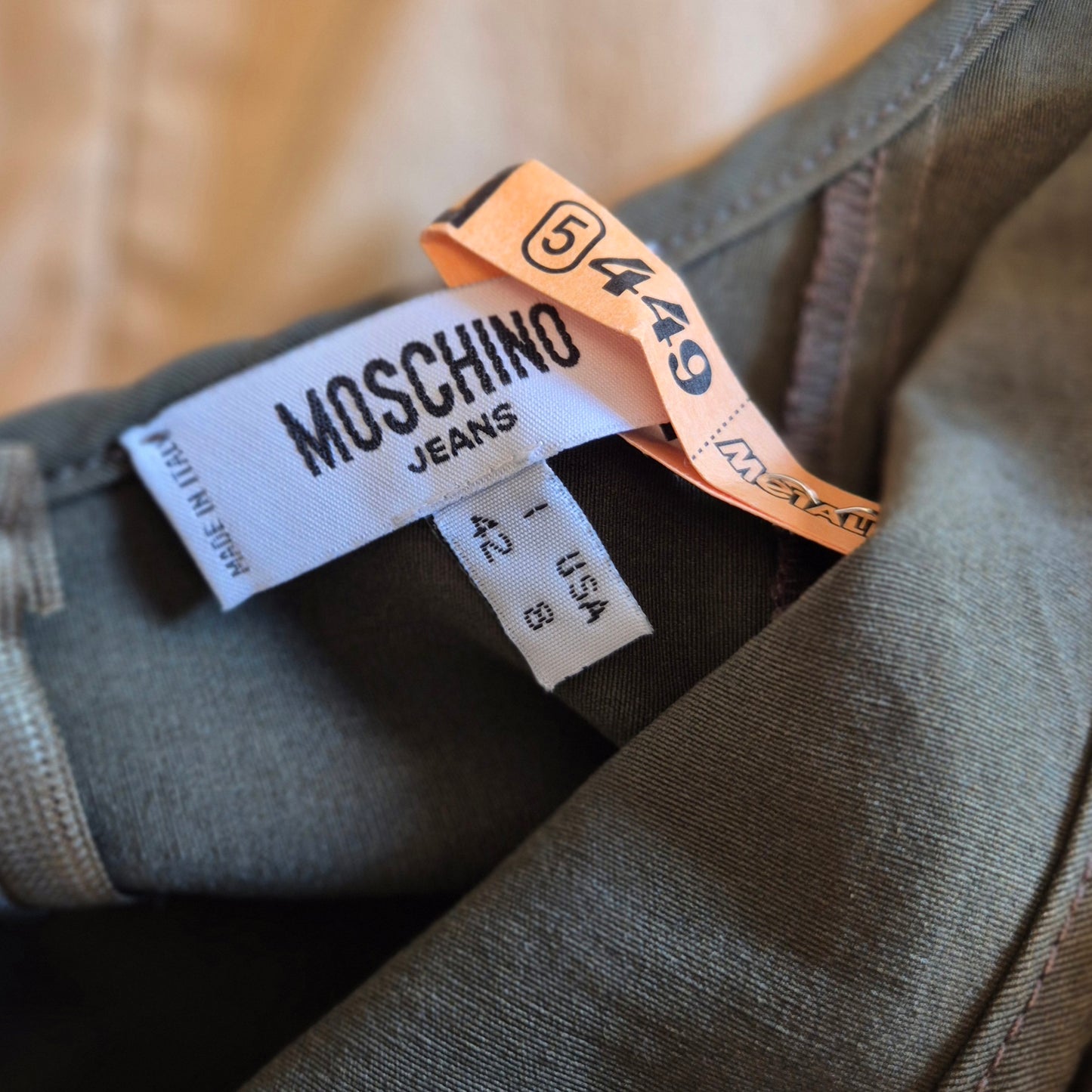 Moschino Jeans | Abito tricolore