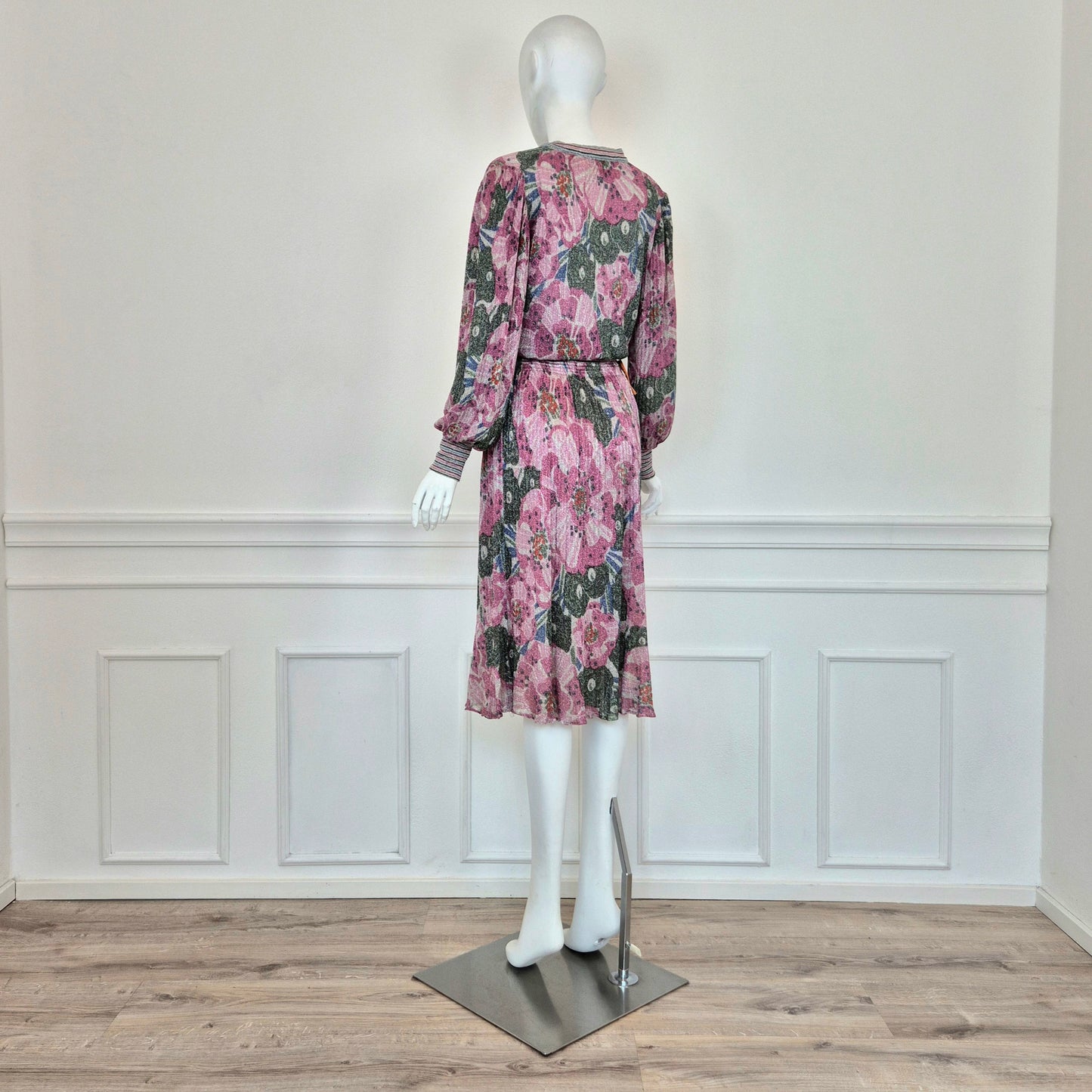 Missoni | Completo vintage lurex fiori