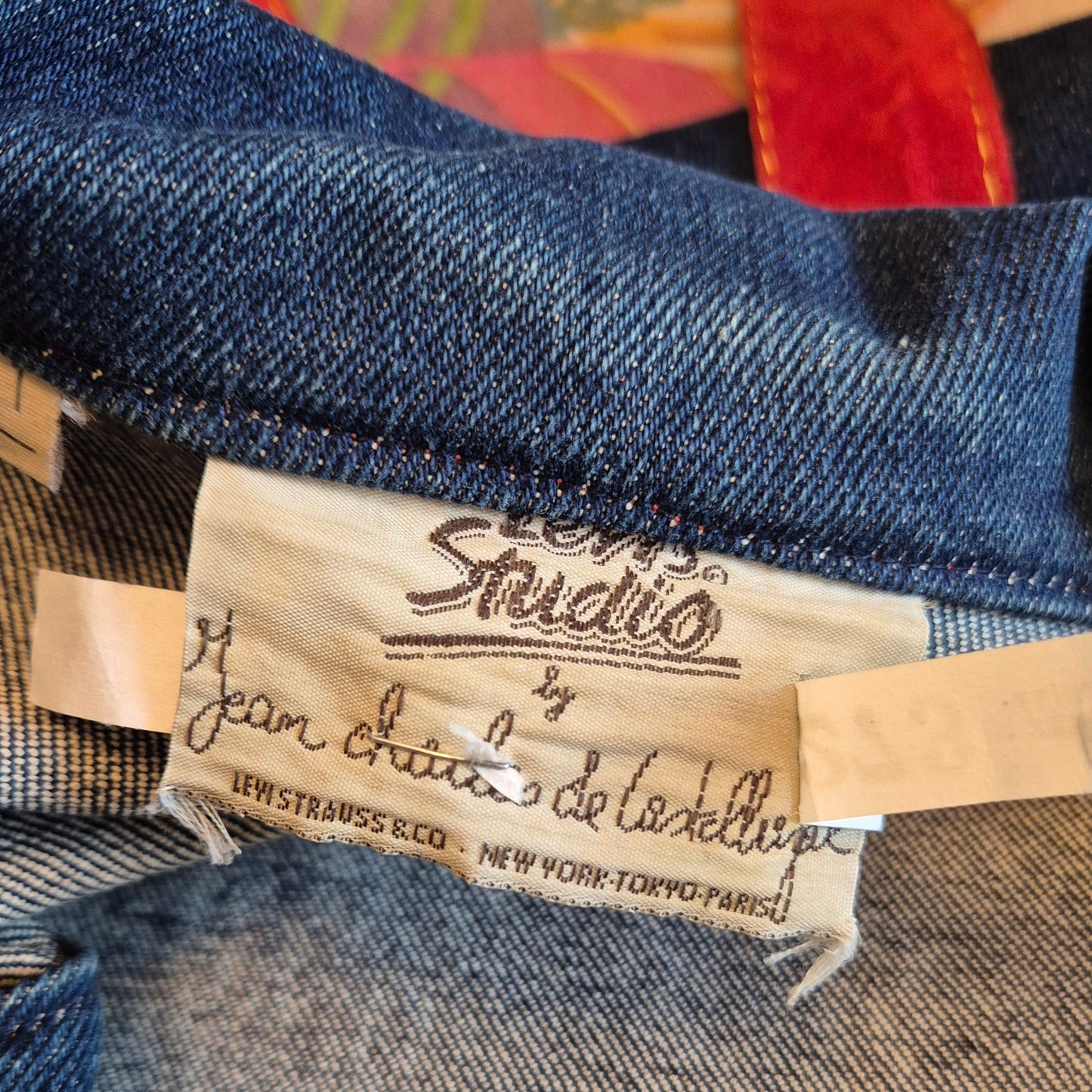 LEVI'S by Jean Charles de Castelbajac | Giacca in denim e pelle