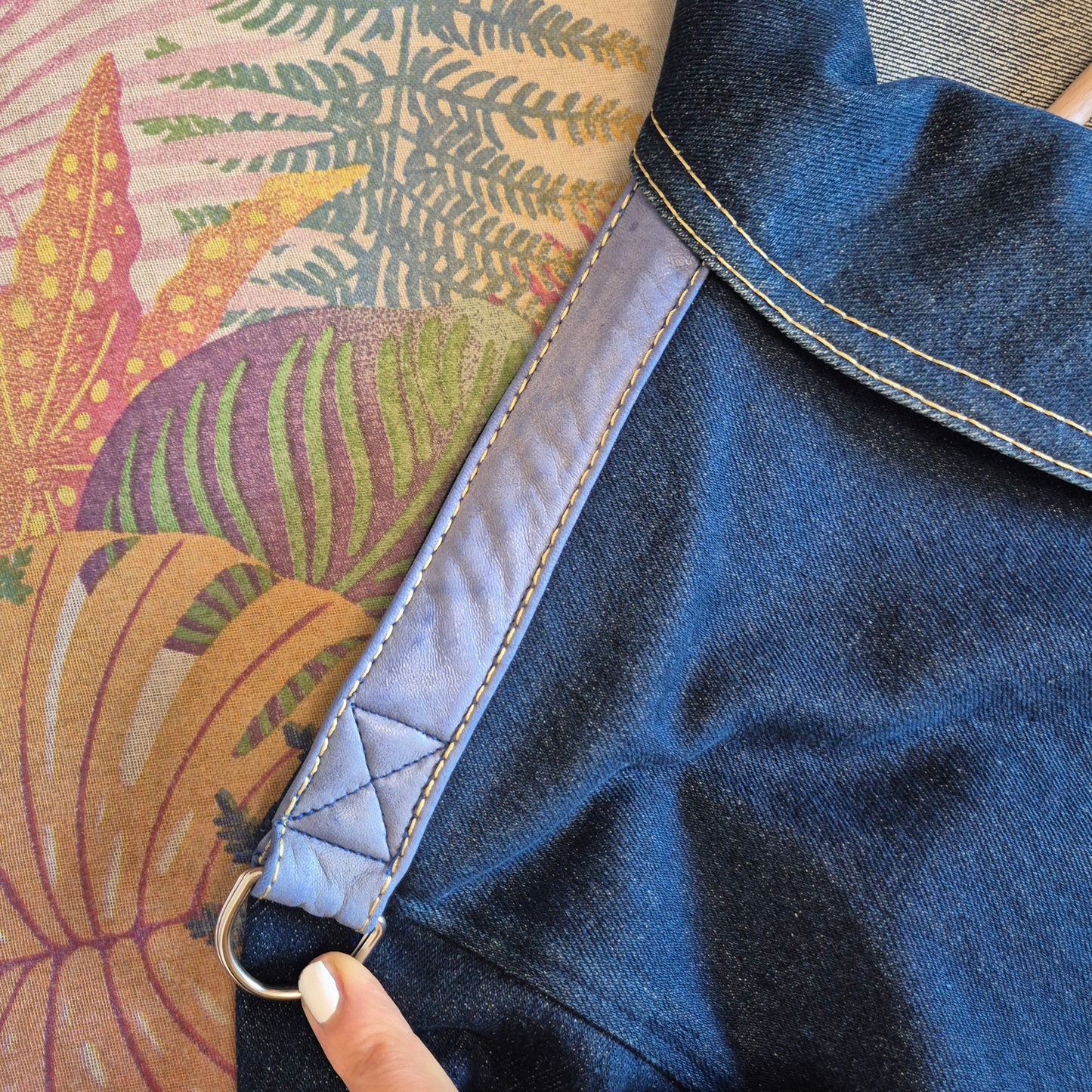 LEVI'S by Jean Charles de Castelbajac | Giacca in denim e pelle