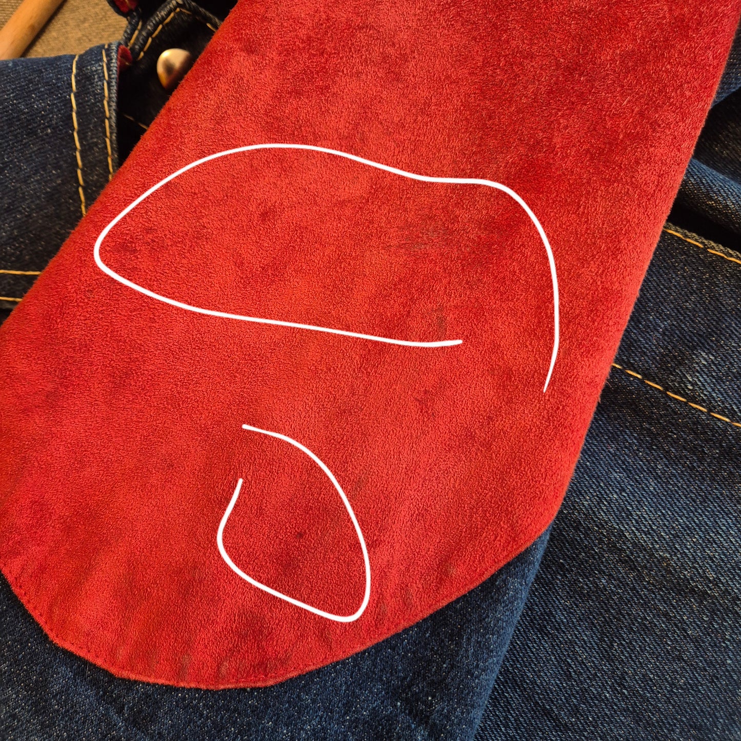 LEVI'S by Jean Charles de Castelbajac | Giacca in denim e pelle