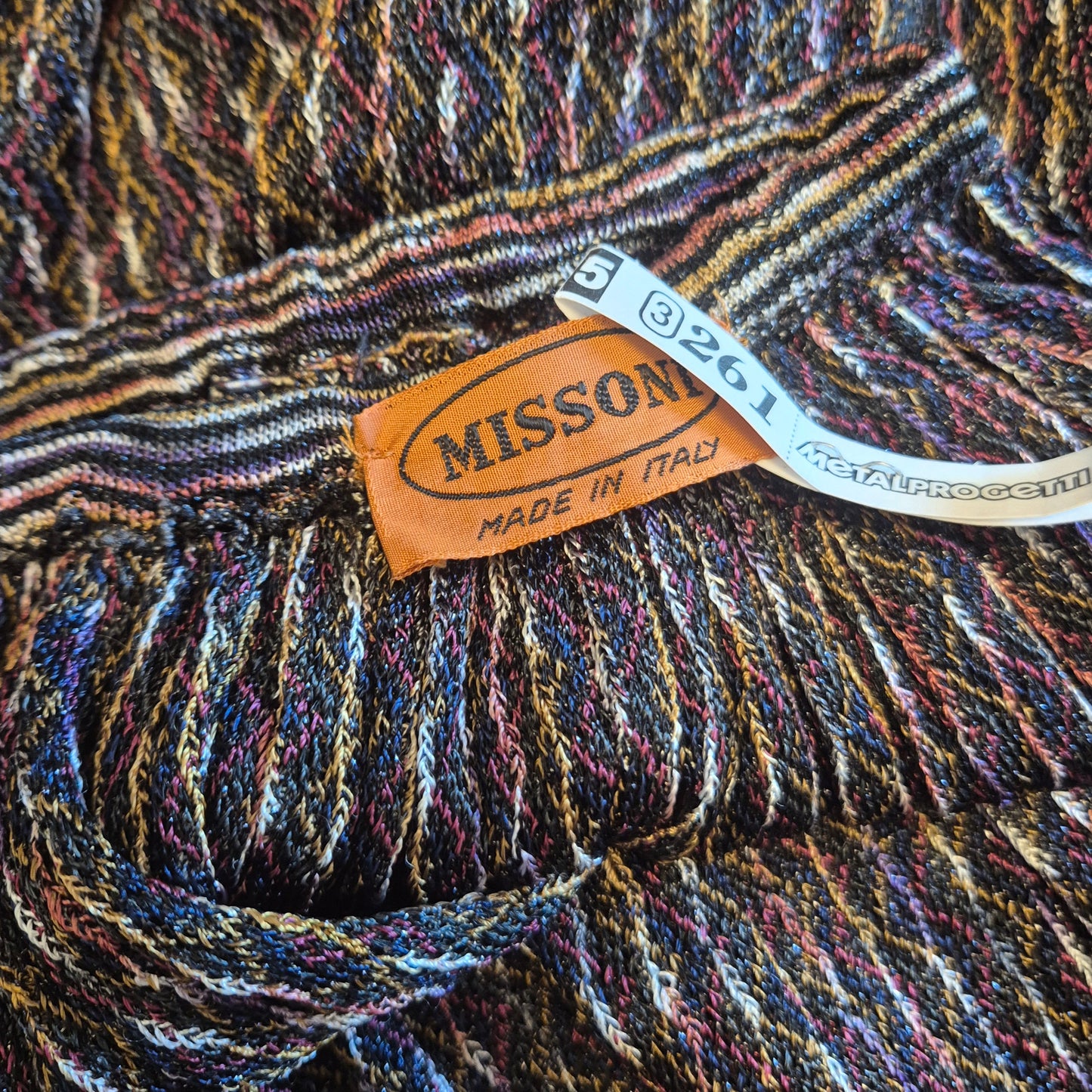 Missoni | Gonna midi velata plisse'