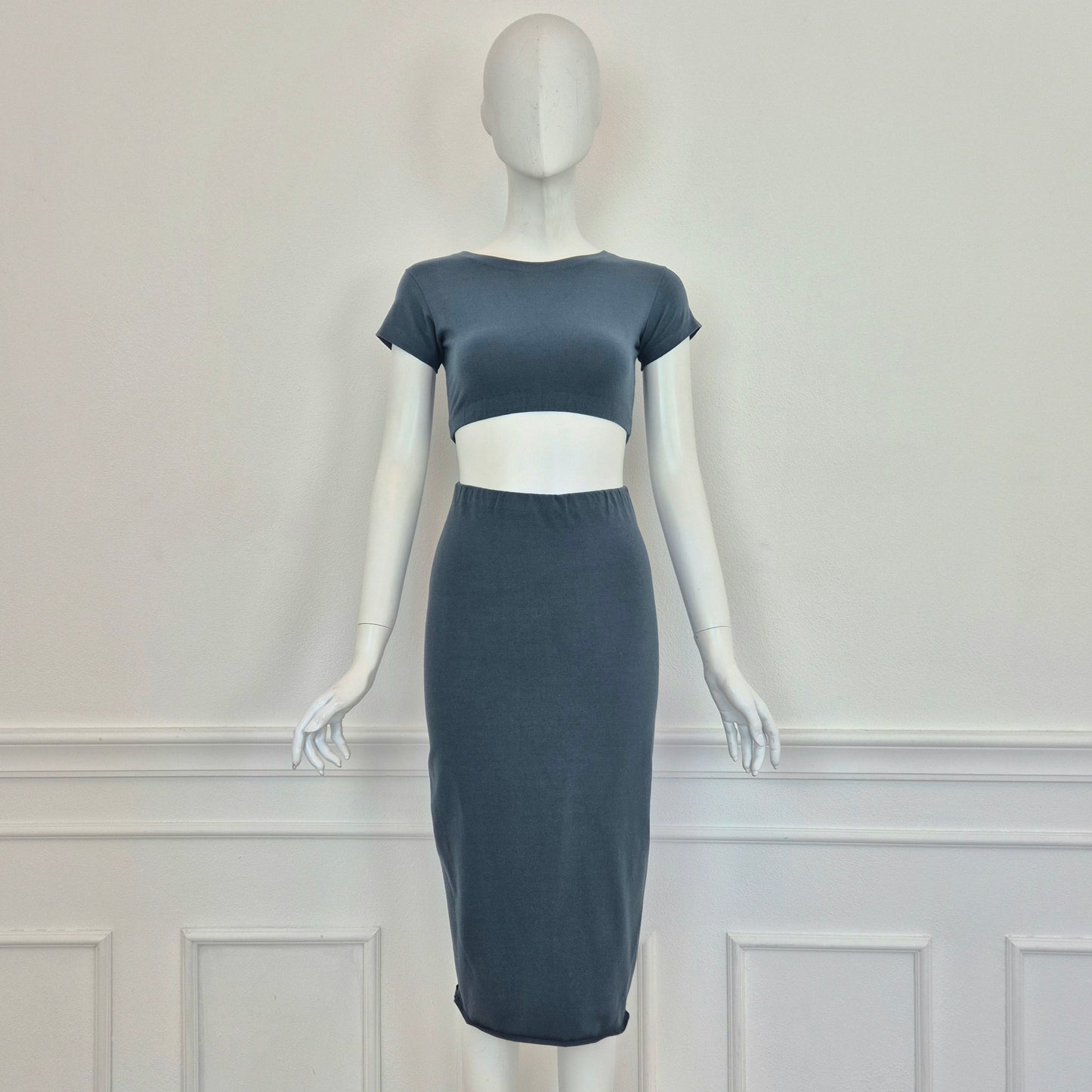 Romeo Gigli | Abito con cut out estate 2000