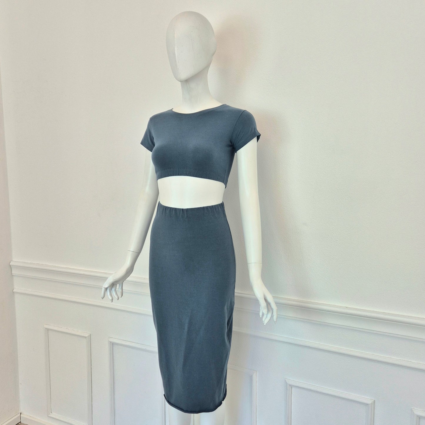 Romeo Gigli | Abito con cut out estate 2000