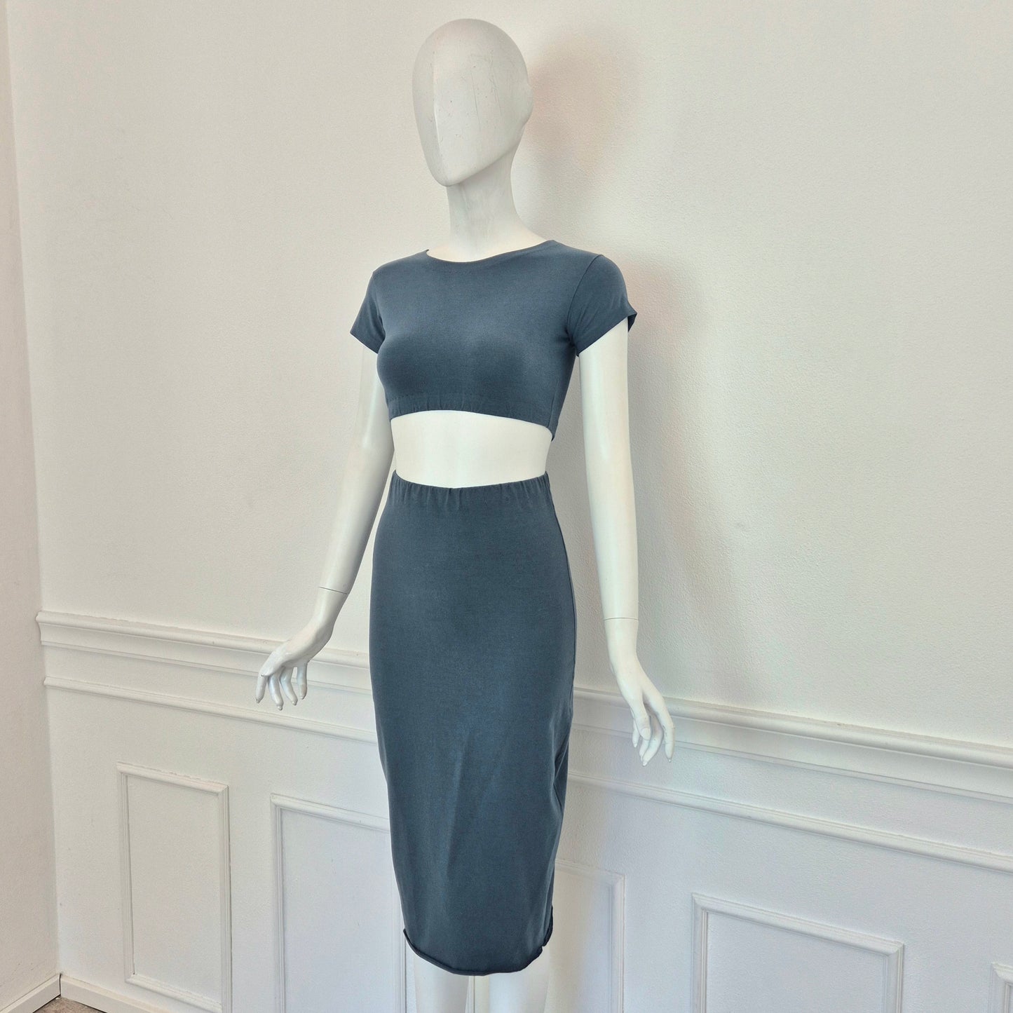 Romeo Gigli | Abito con cut out estate 2000