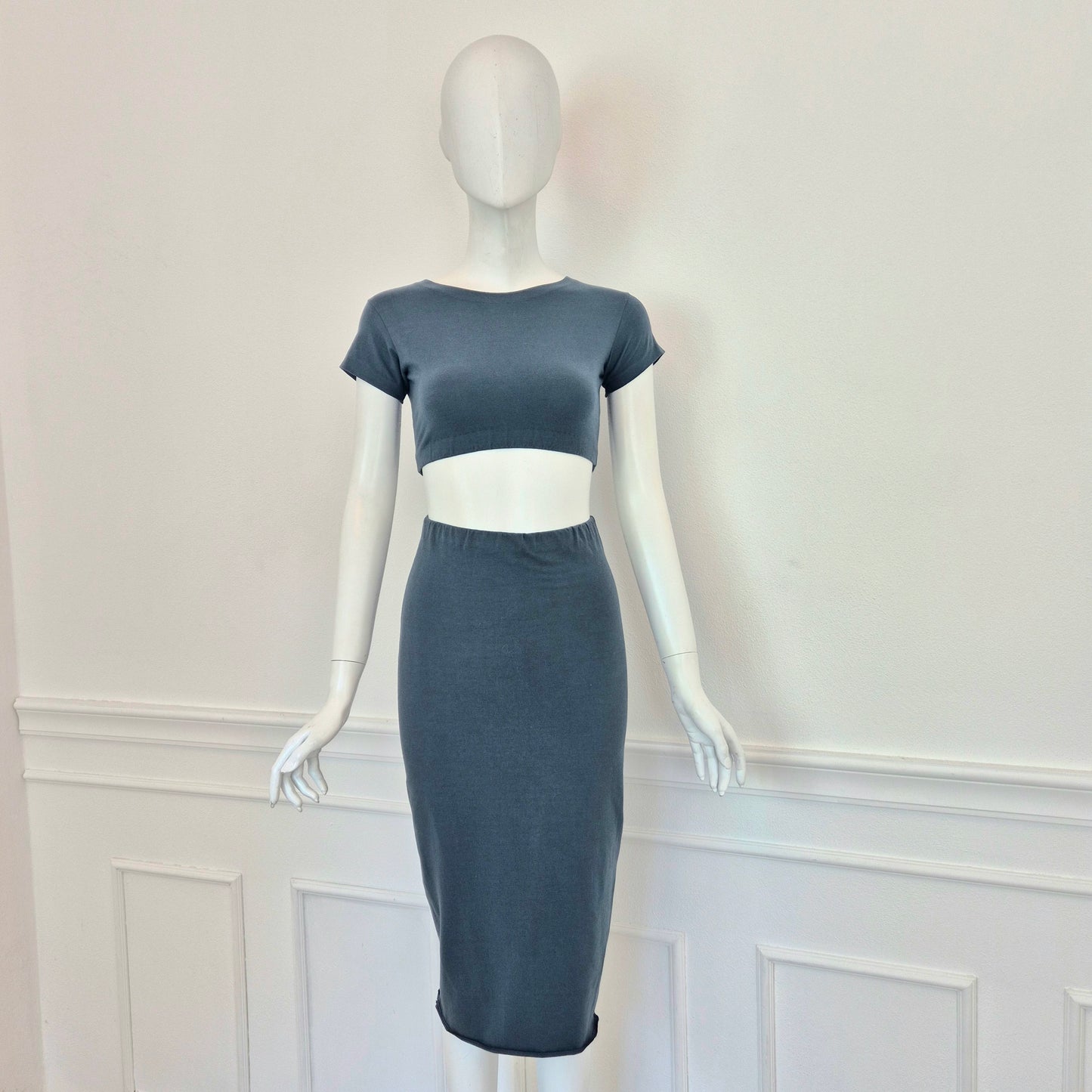 Romeo Gigli | Abito con cut out estate 2000