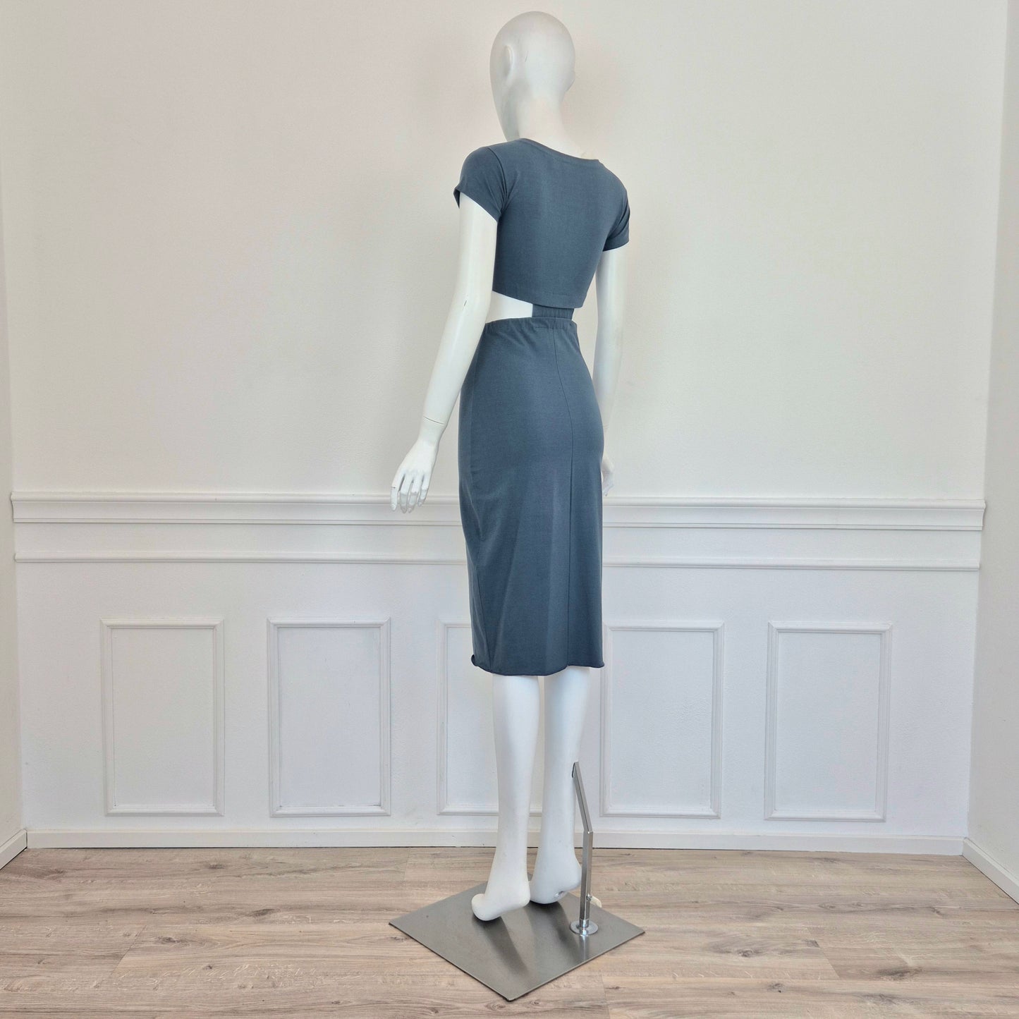Romeo Gigli | Abito con cut out estate 2000