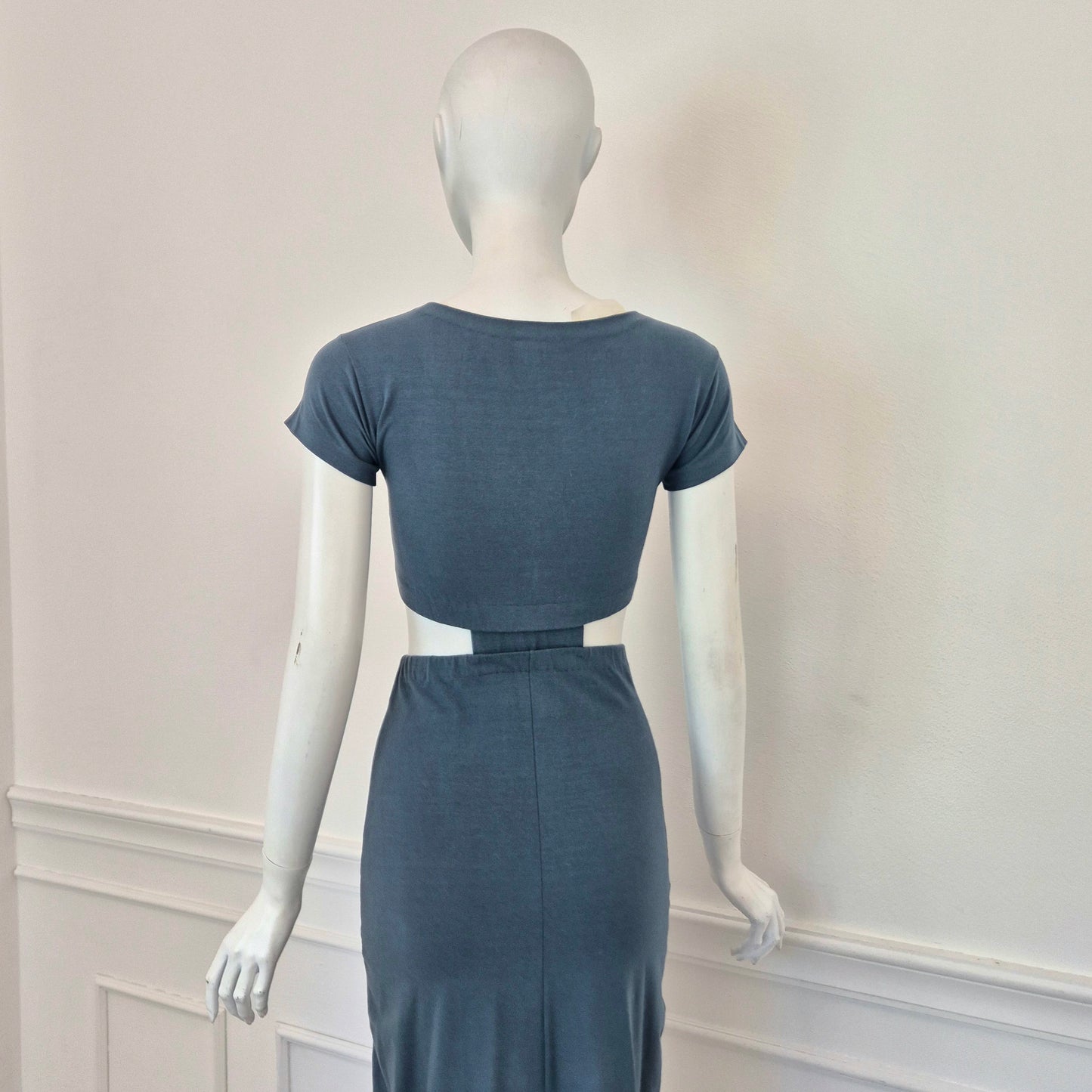 Romeo Gigli | Abito con cut out estate 2000