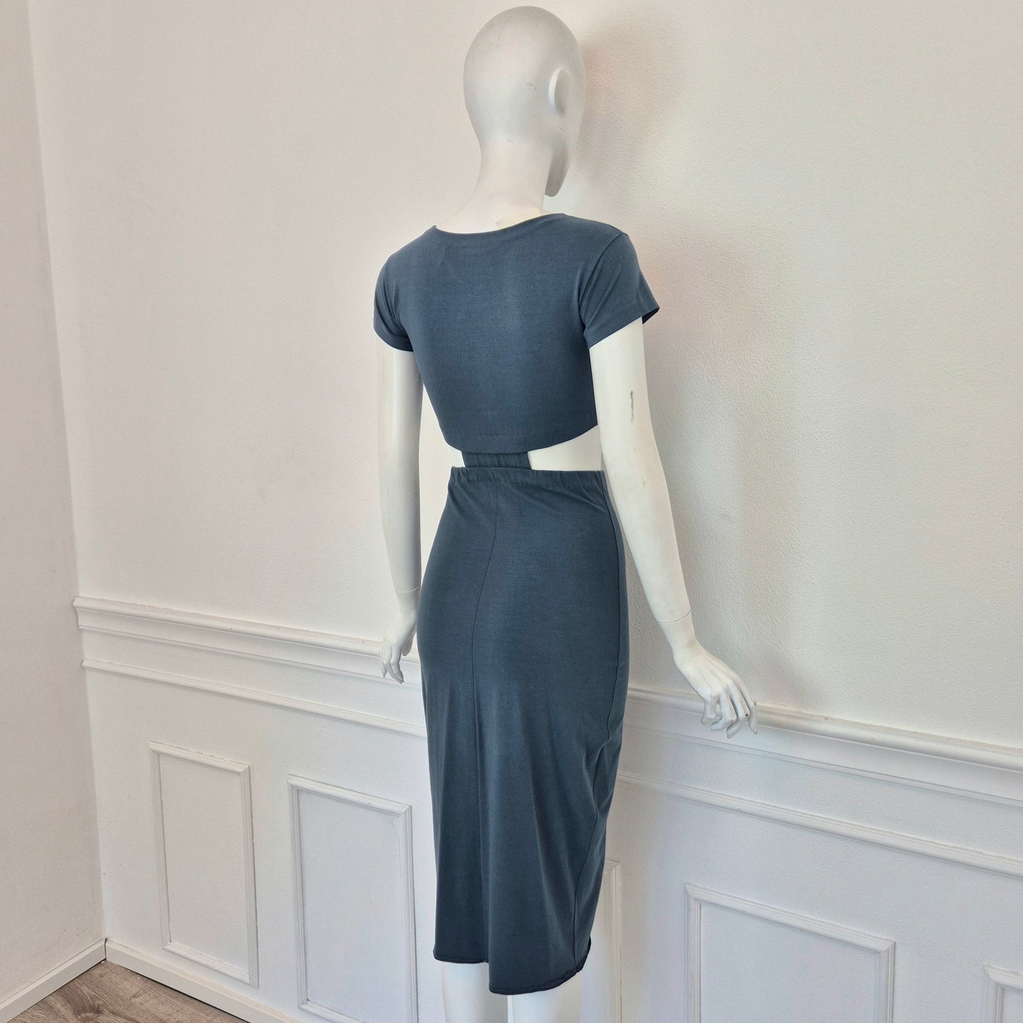 Romeo Gigli | Abito con cut out estate 2000
