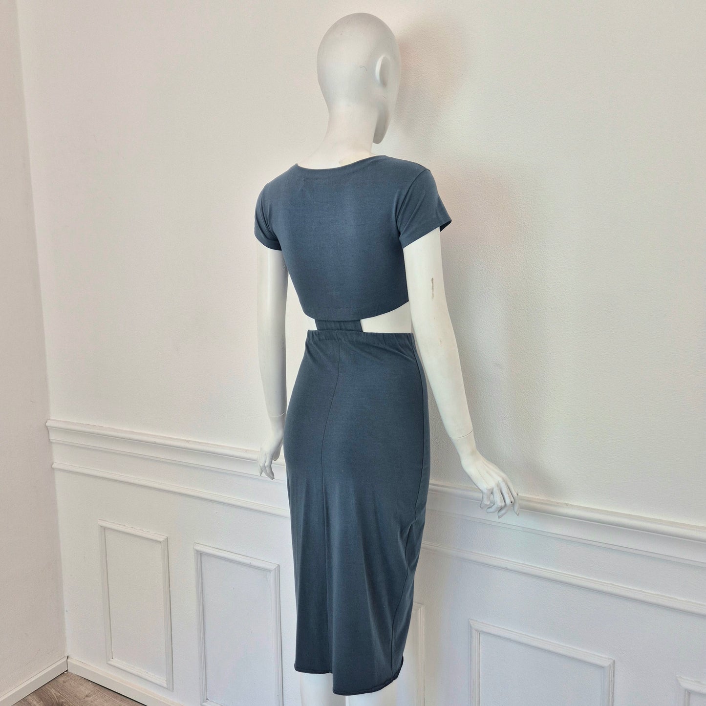 Romeo Gigli | Abito con cut out estate 2000