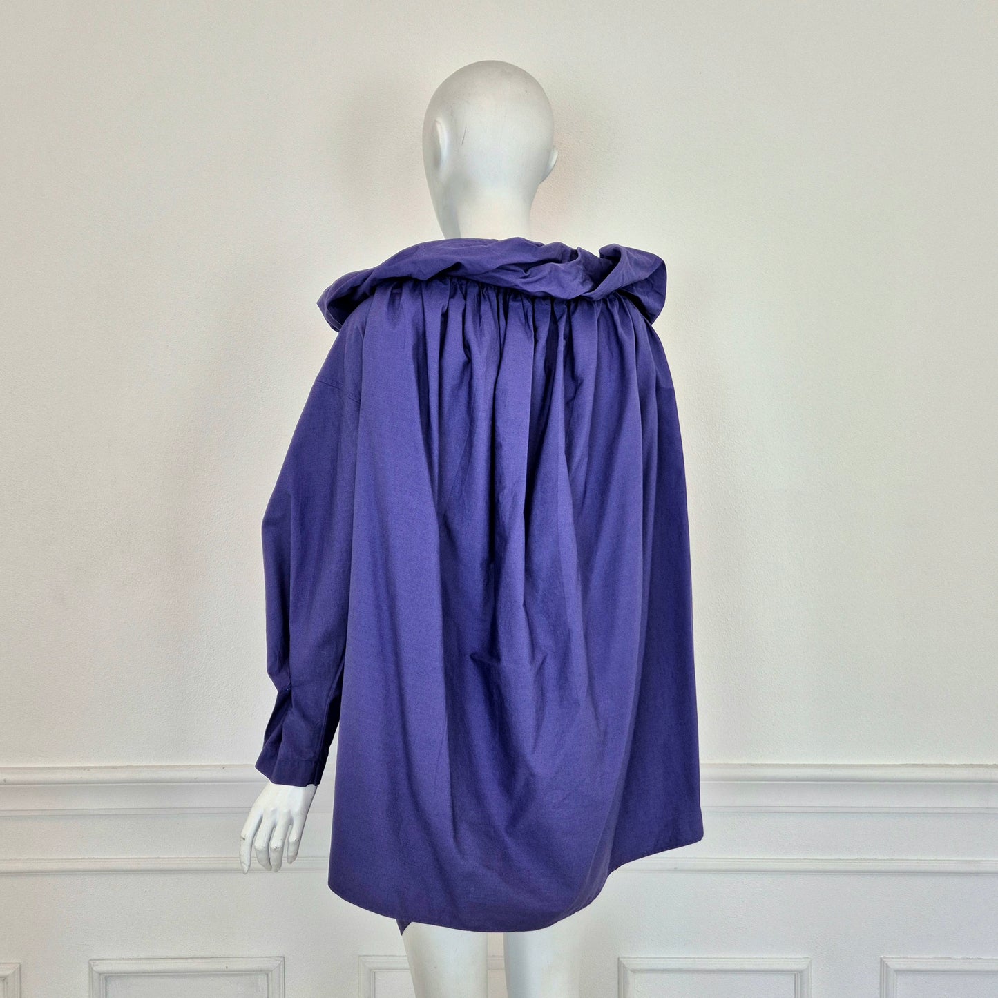 Romeo Gigli | Camicia indaco 1992