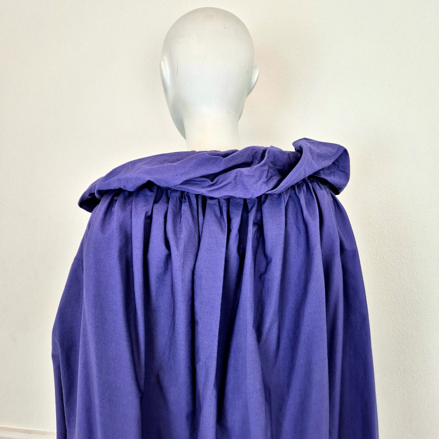 Romeo Gigli | Camicia indaco 1992