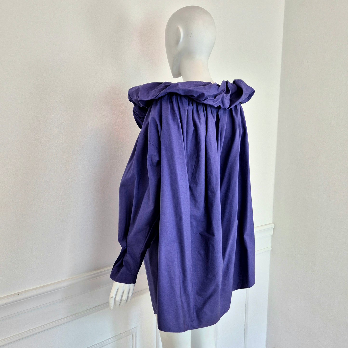 Romeo Gigli | Camicia indaco 1992