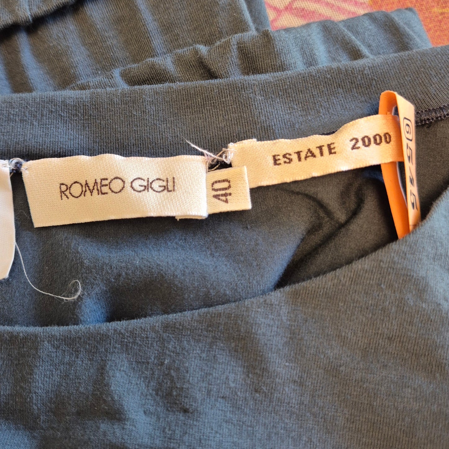 Romeo Gigli | Abito con cut out estate 2000