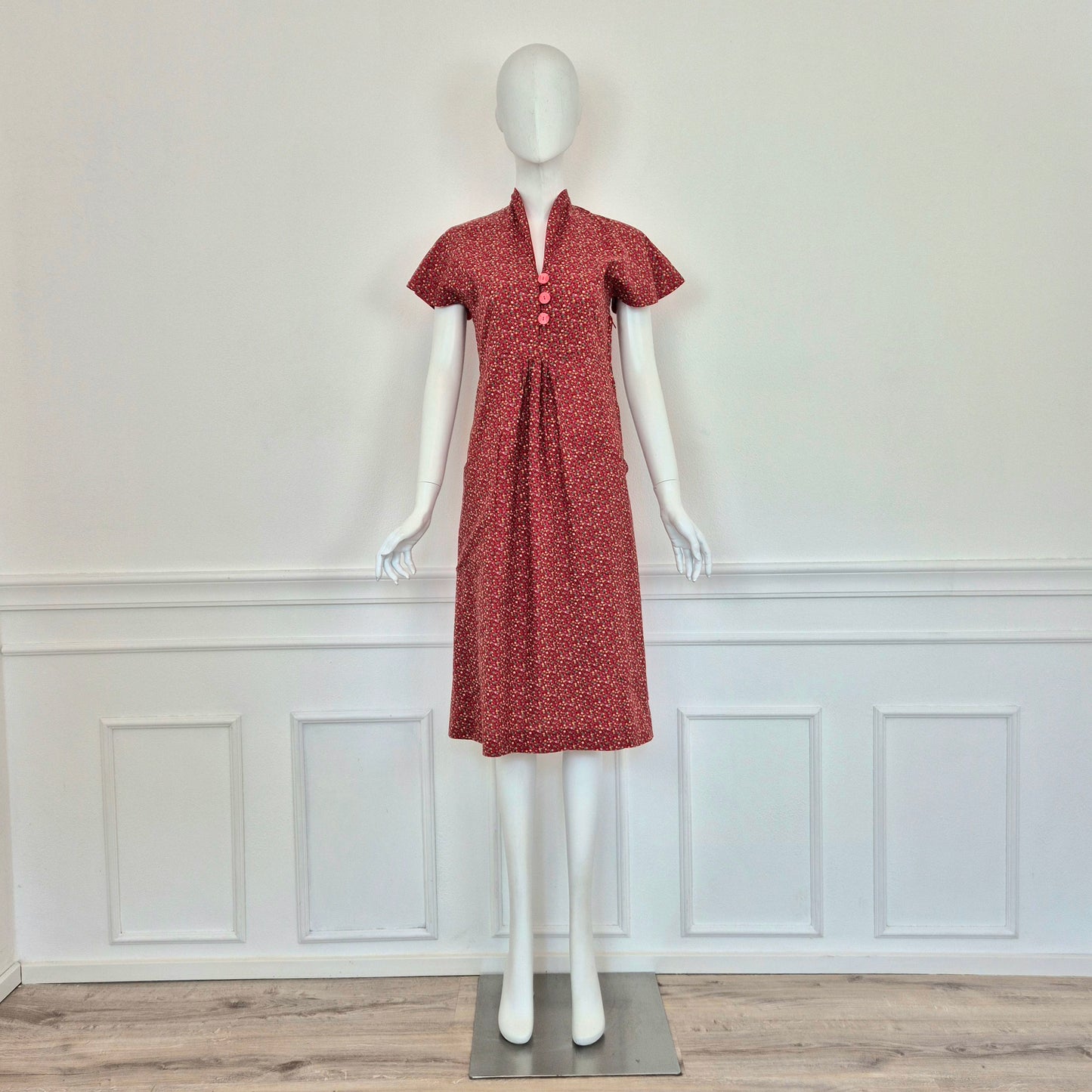 Chantal Thomass per Ter et Bantine | Abito rosso