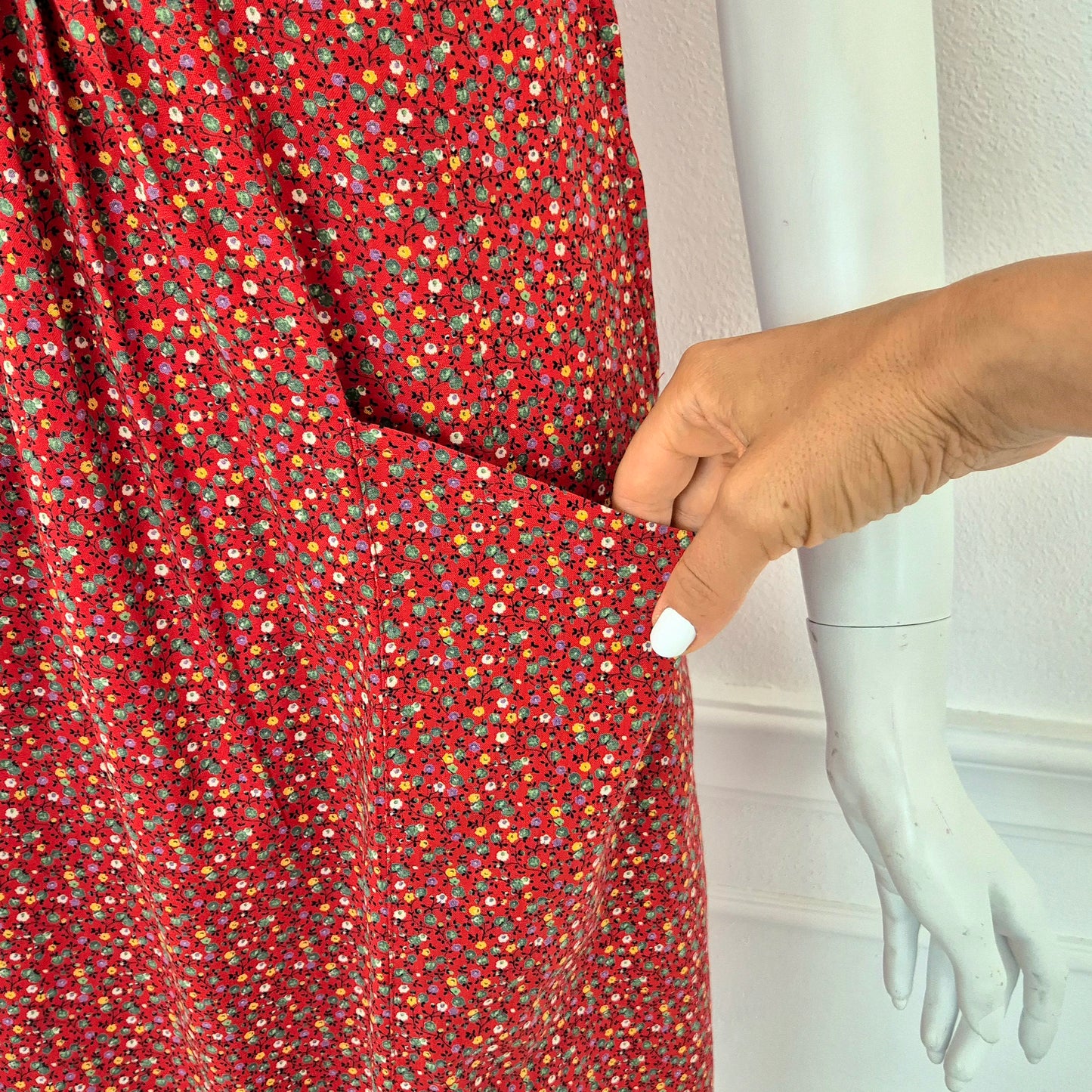 Chantal Thomass per Ter et Bantine | Abito rosso
