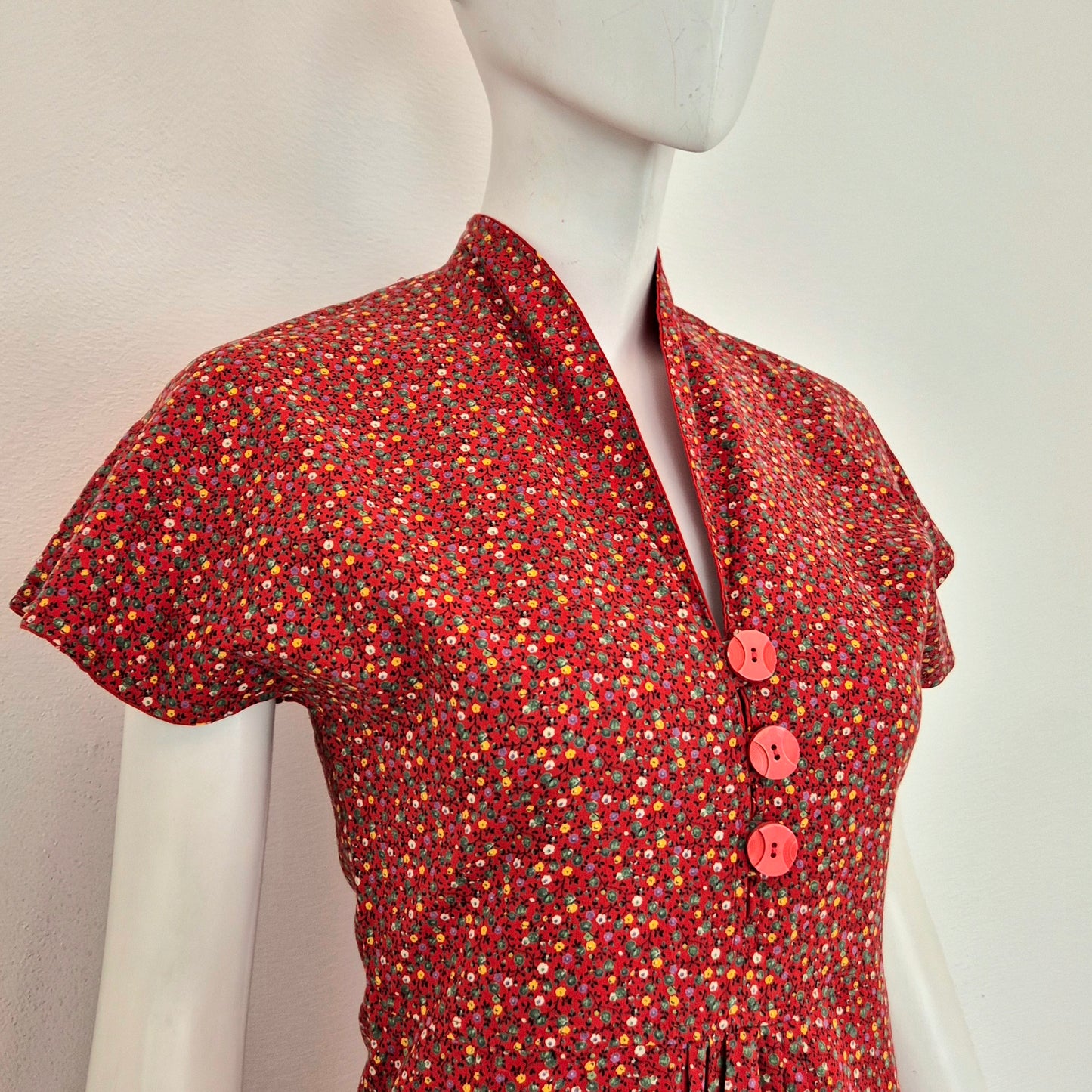 Chantal Thomass per Ter et Bantine | Abito rosso
