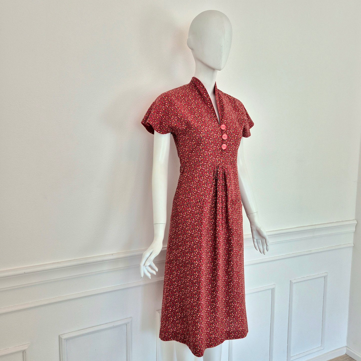 Chantal Thomass per Ter et Bantine | Abito rosso