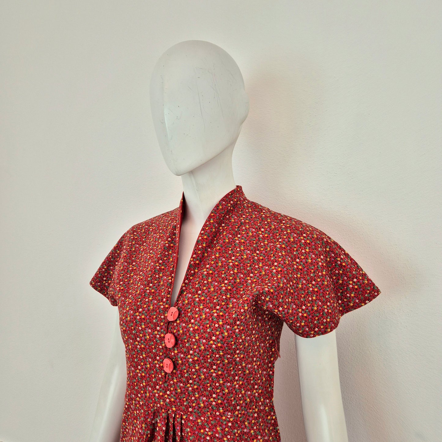 Chantal Thomass per Ter et Bantine | Abito rosso