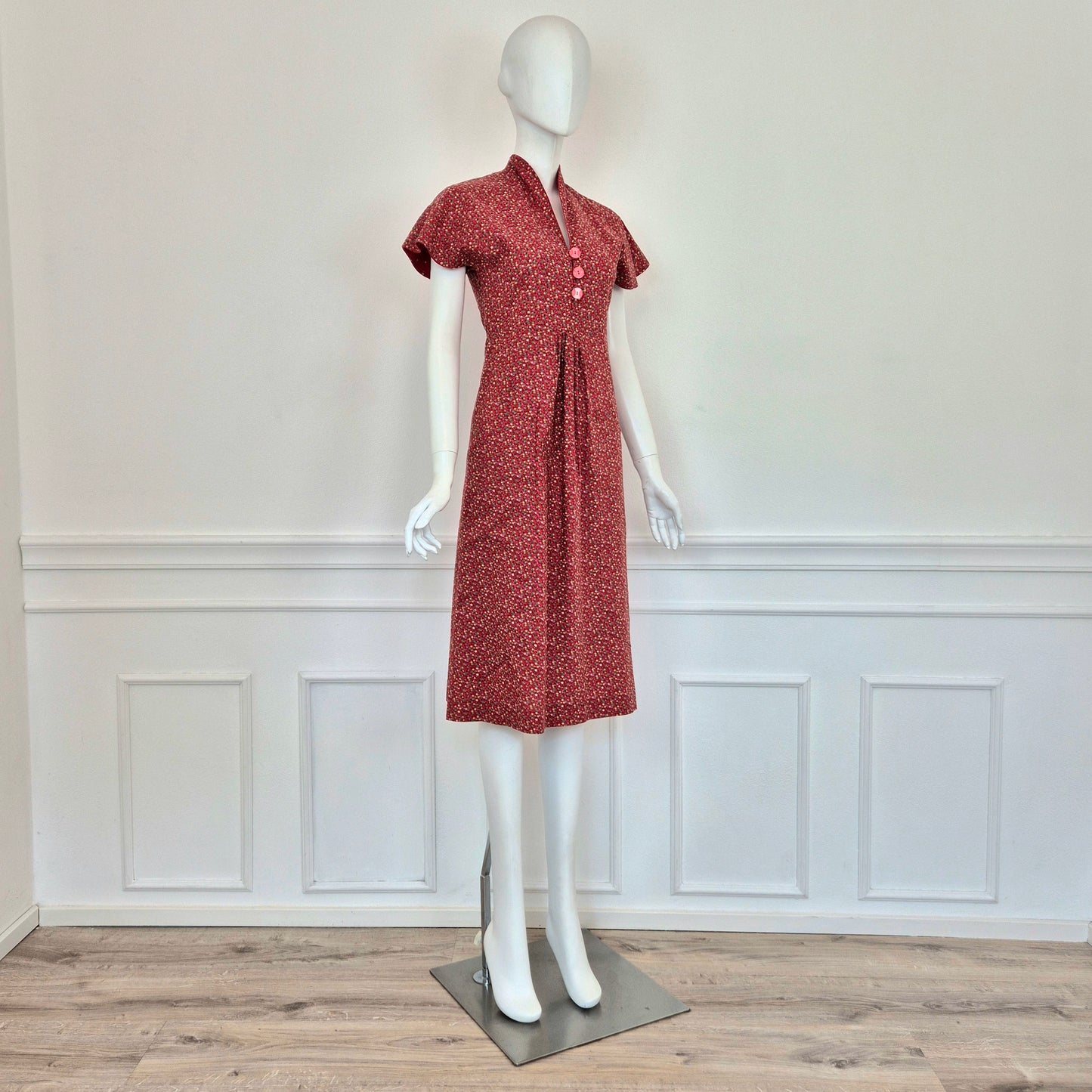 Chantal Thomass per Ter et Bantine | Abito rosso