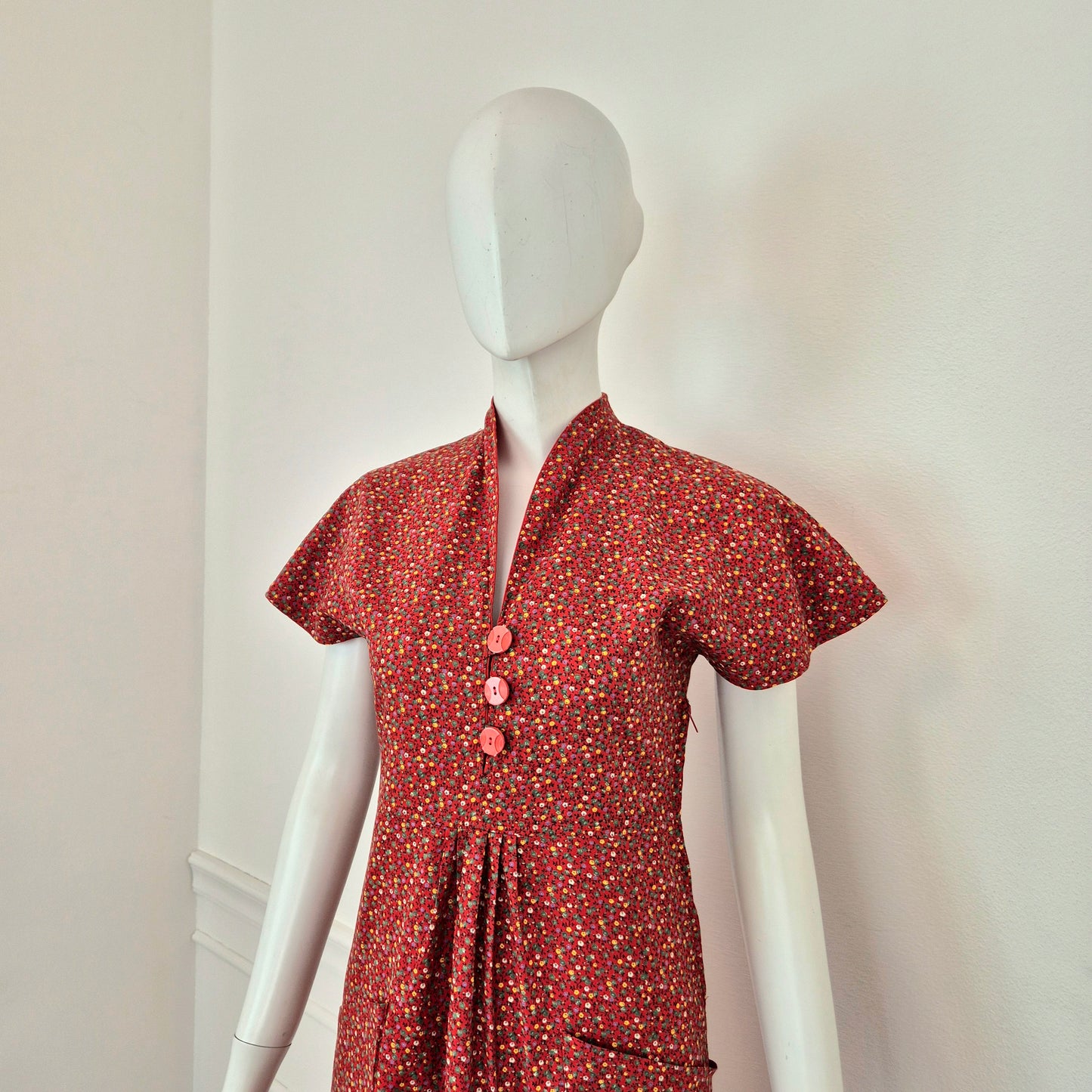 Chantal Thomass per Ter et Bantine | Abito rosso