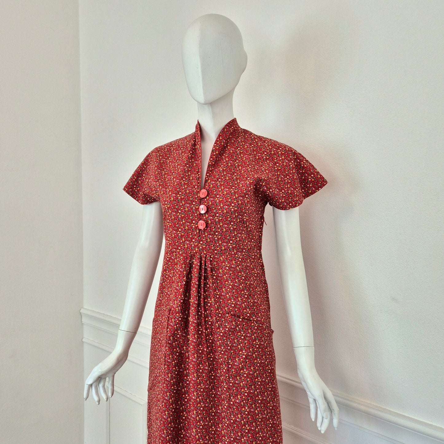 Chantal Thomass per Ter et Bantine | Abito rosso