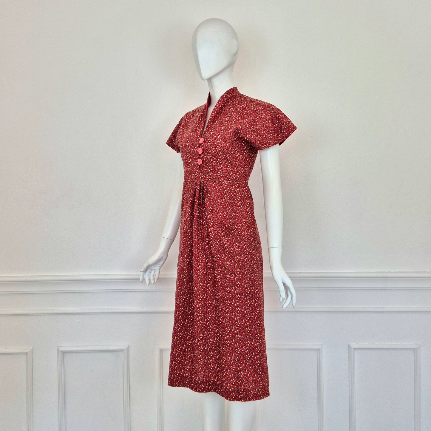 Chantal Thomass per Ter et Bantine | Abito rosso