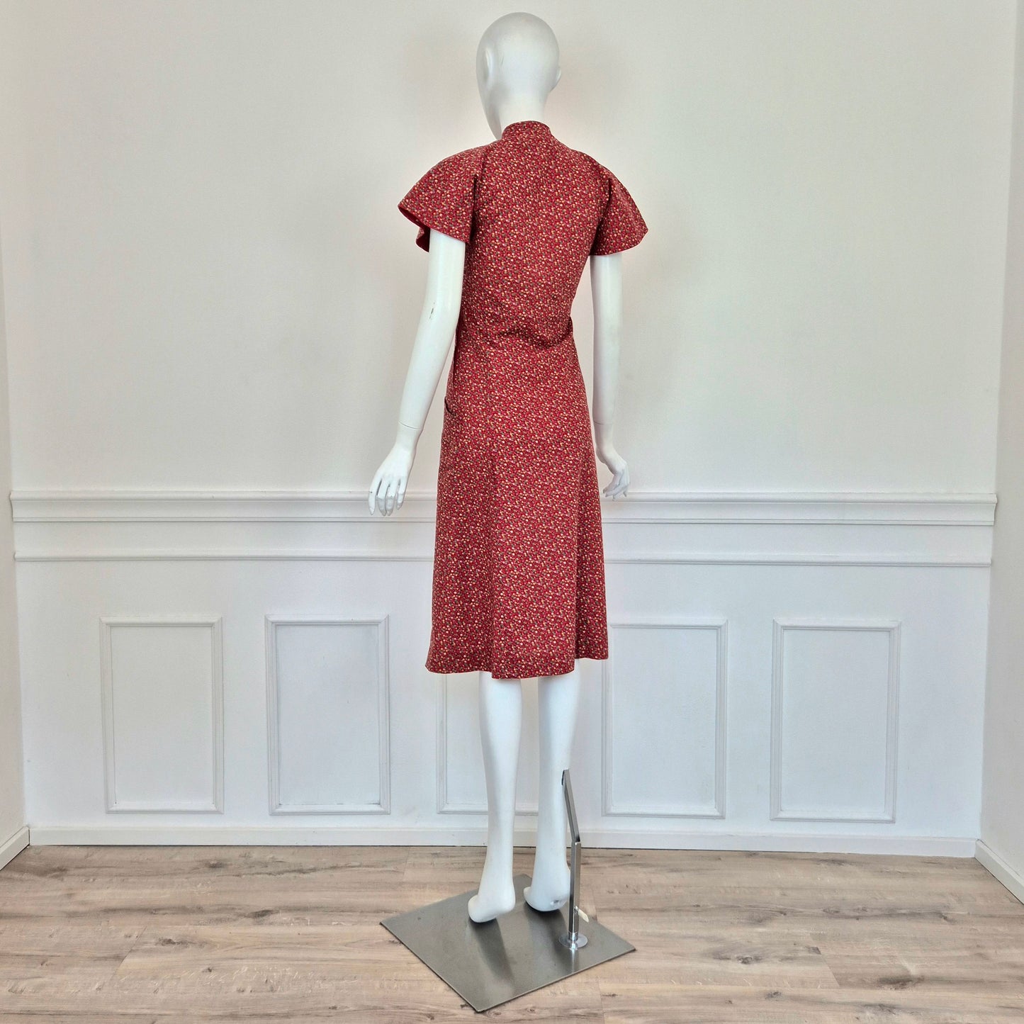 Chantal Thomass per Ter et Bantine | Abito rosso
