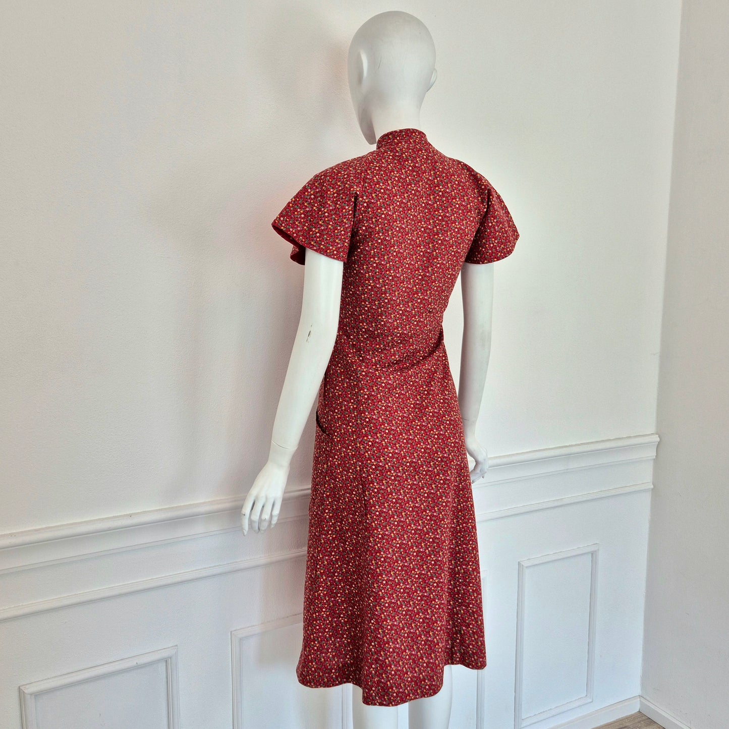 Chantal Thomass per Ter et Bantine | Abito rosso