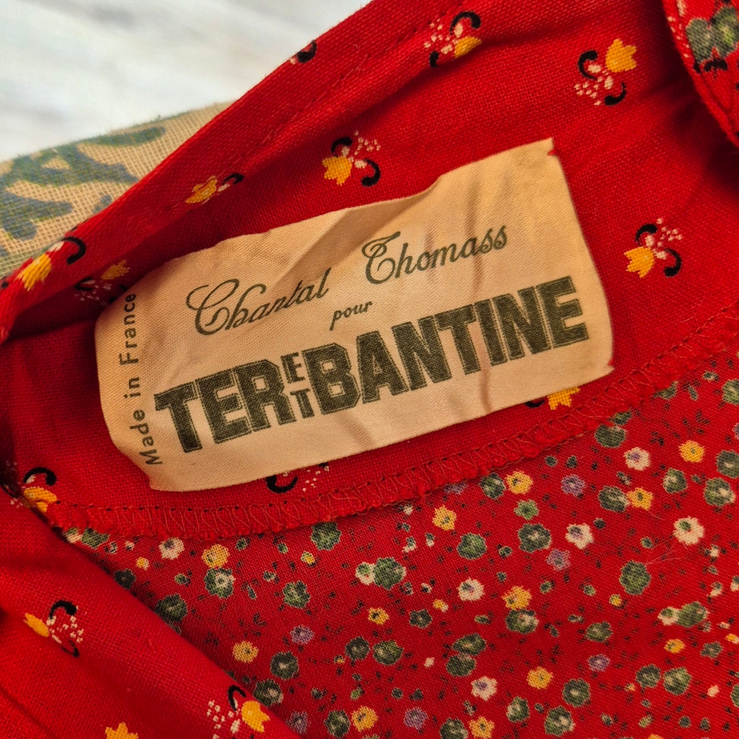 Chantal Thomass per Ter et Bantine | Abito rosso