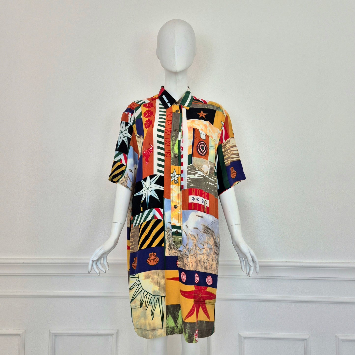 Moschino | Abito estivo con stampa