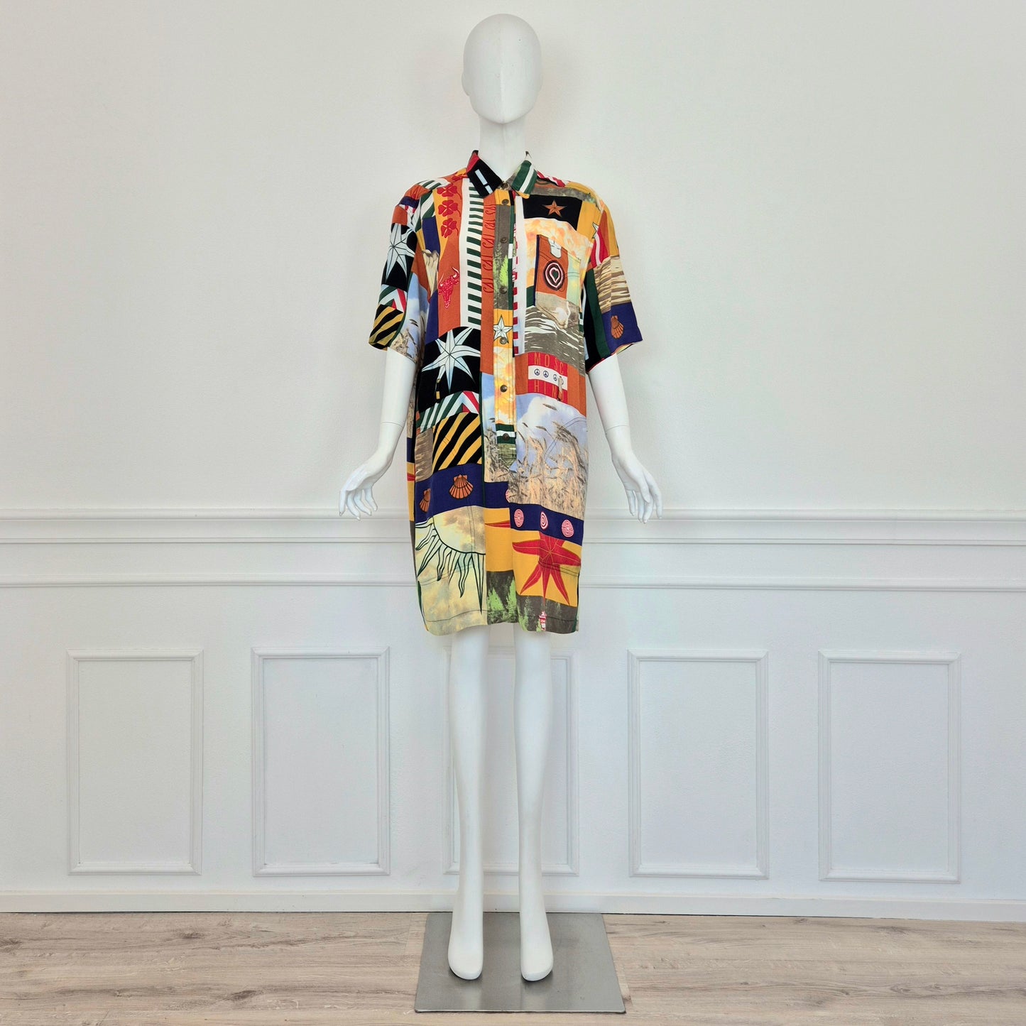 Moschino | Abito estivo con stampa