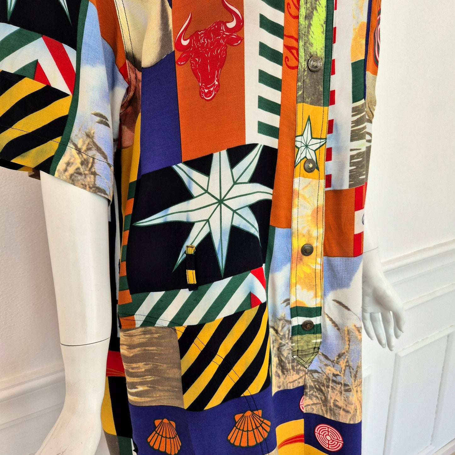 Moschino | Abito estivo con stampa