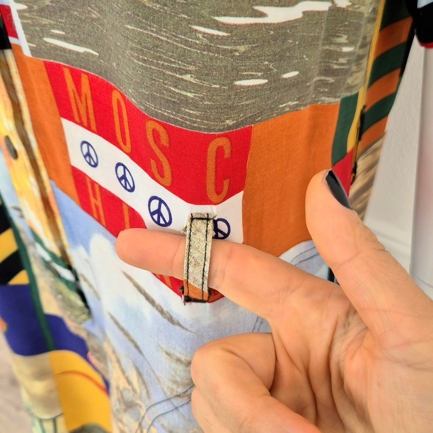 Moschino | Abito estivo con stampa