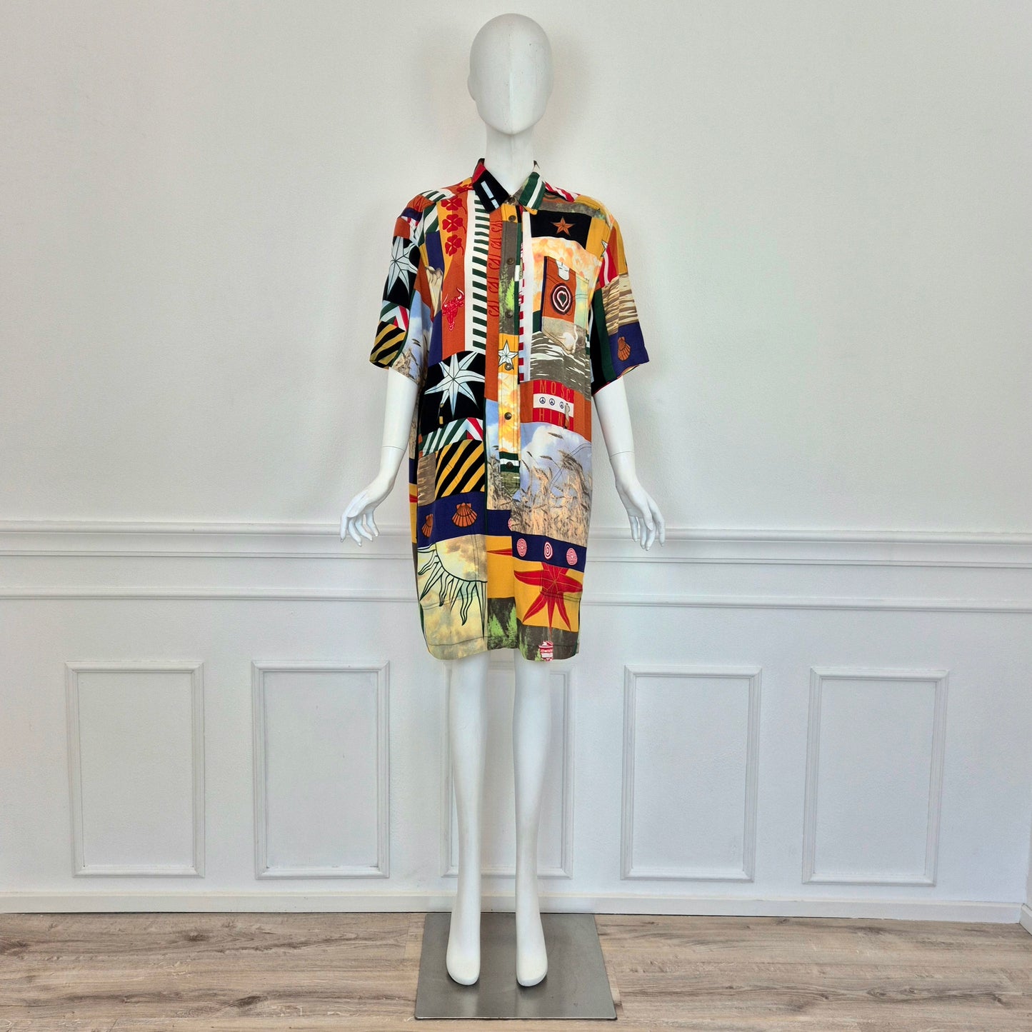 Moschino | Abito estivo con stampa