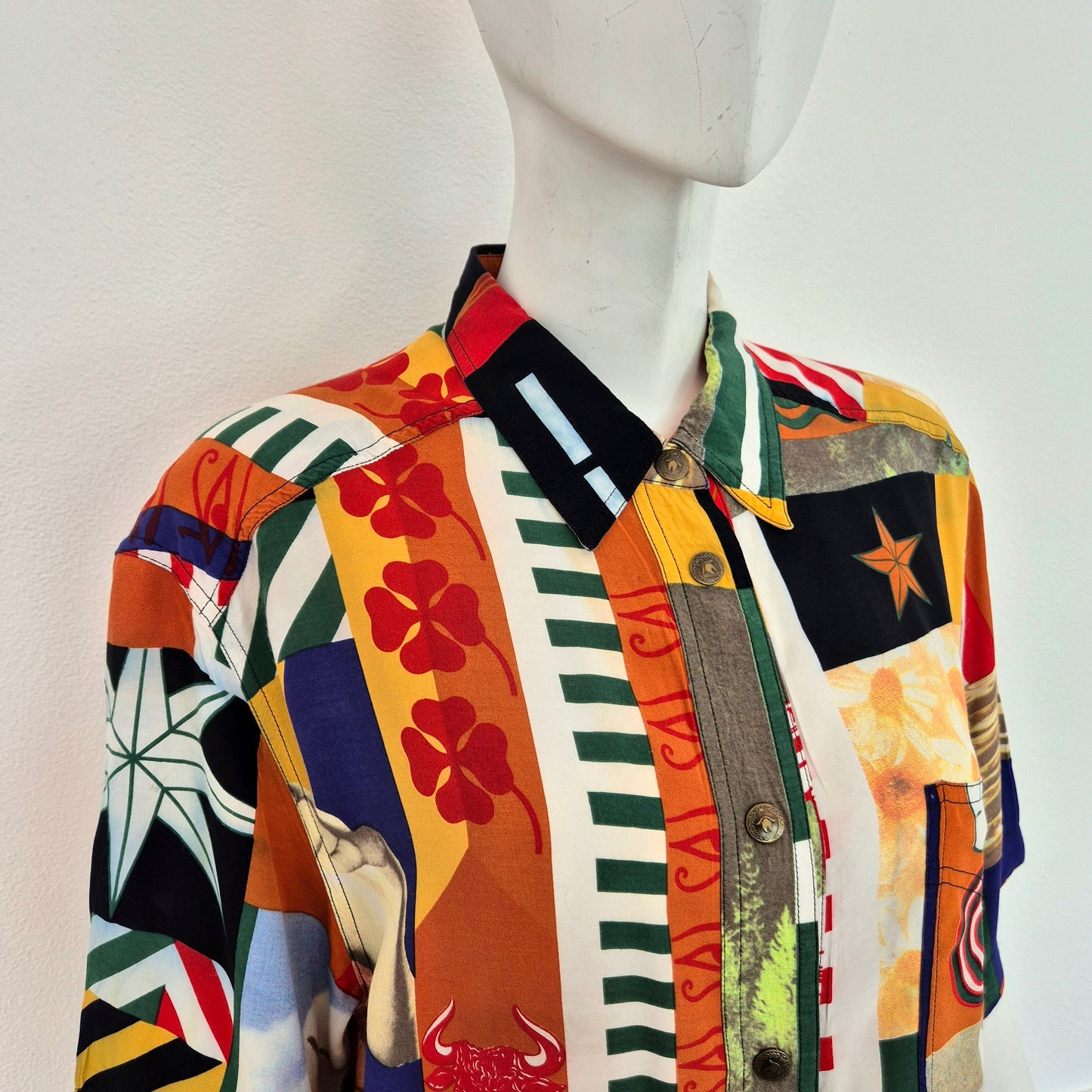 Moschino | Abito estivo con stampa