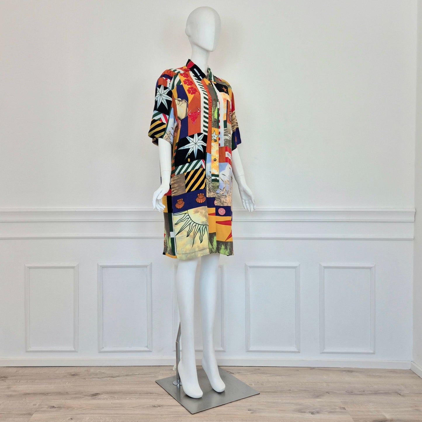 Moschino | Abito estivo con stampa