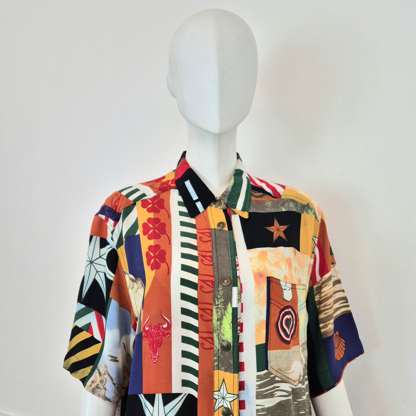 Moschino | Abito estivo con stampa