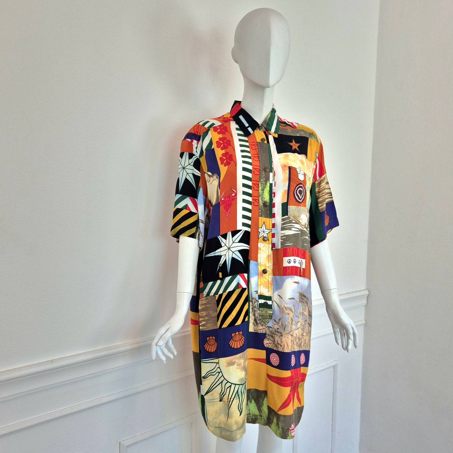 Moschino | Abito estivo con stampa