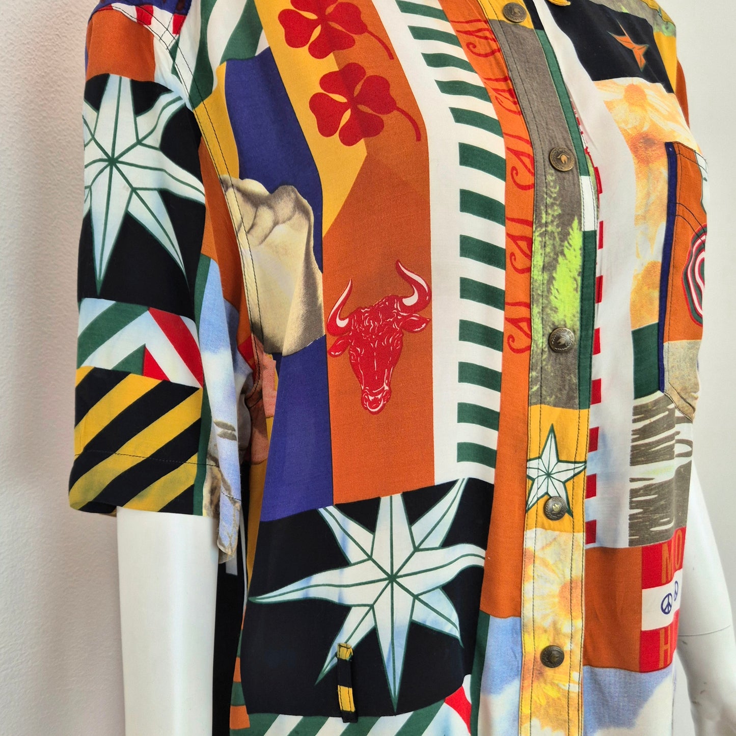 Moschino | Abito estivo con stampa